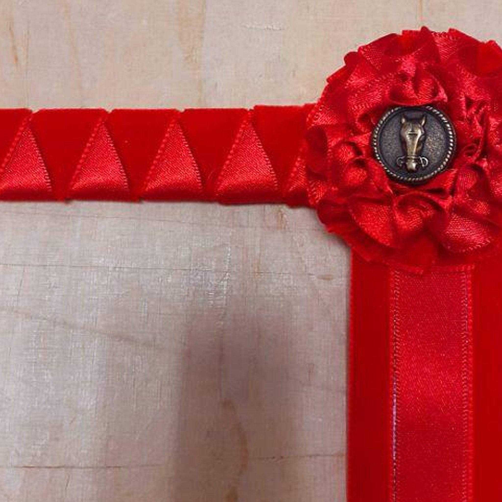 Showquest Browband Goodwood - Pony · Red