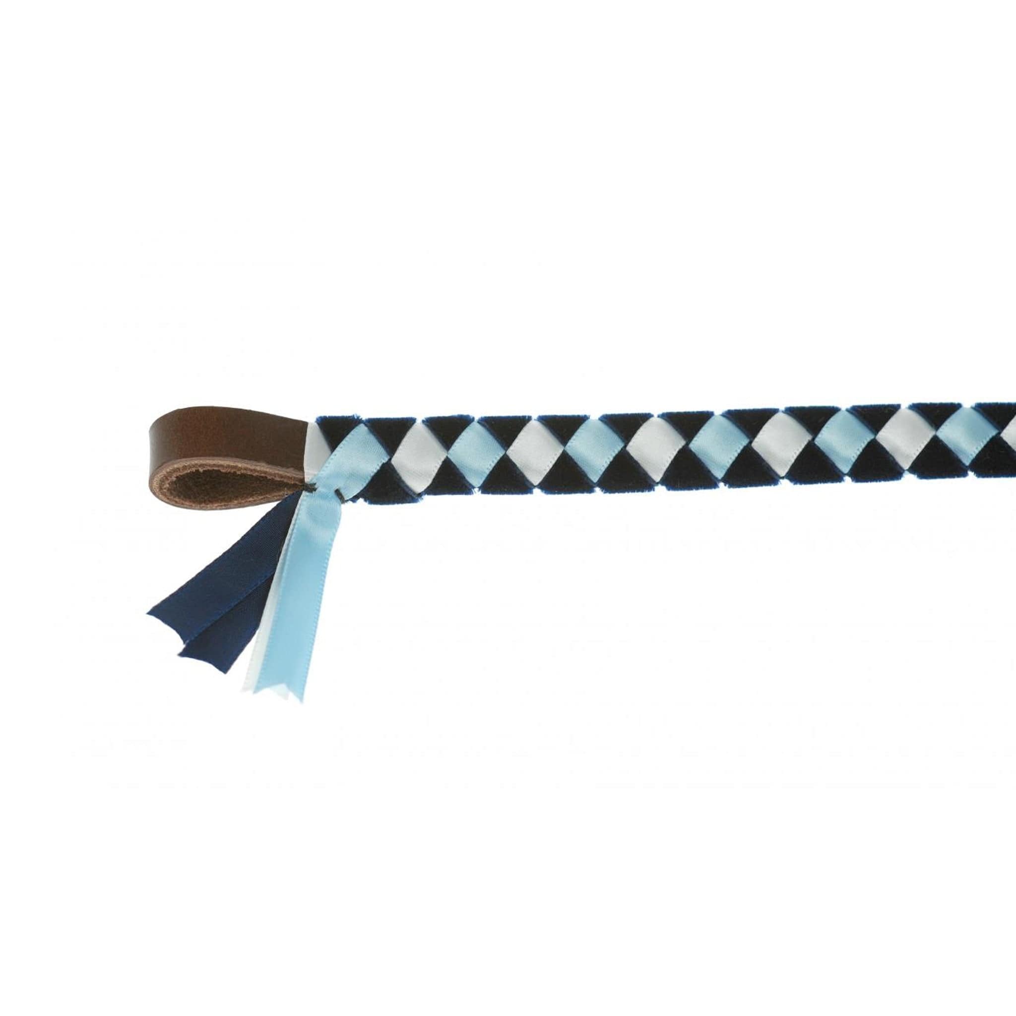 Showquest Epson Browband - Navy and Pale Blue · Pony