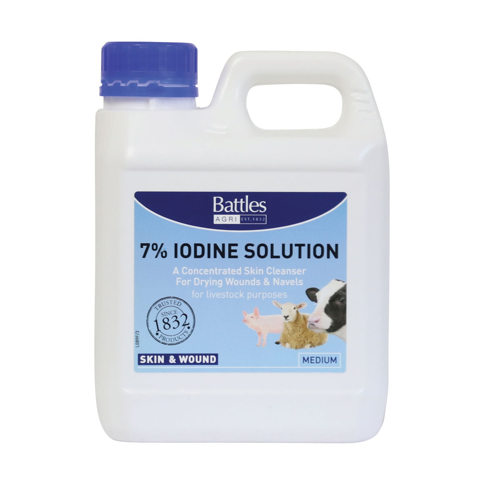 Battles Strong Iodine Solution - 1L