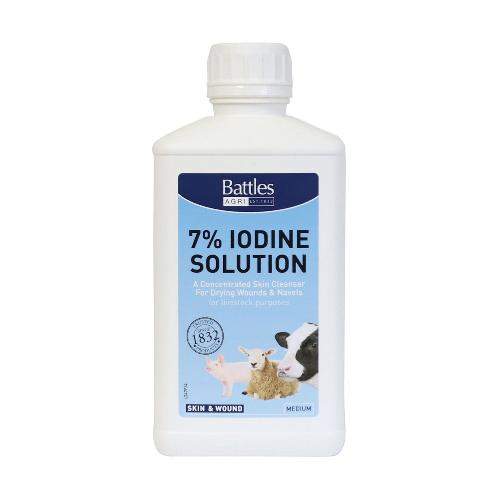 Battles Strong Iodine Solution - 500ml