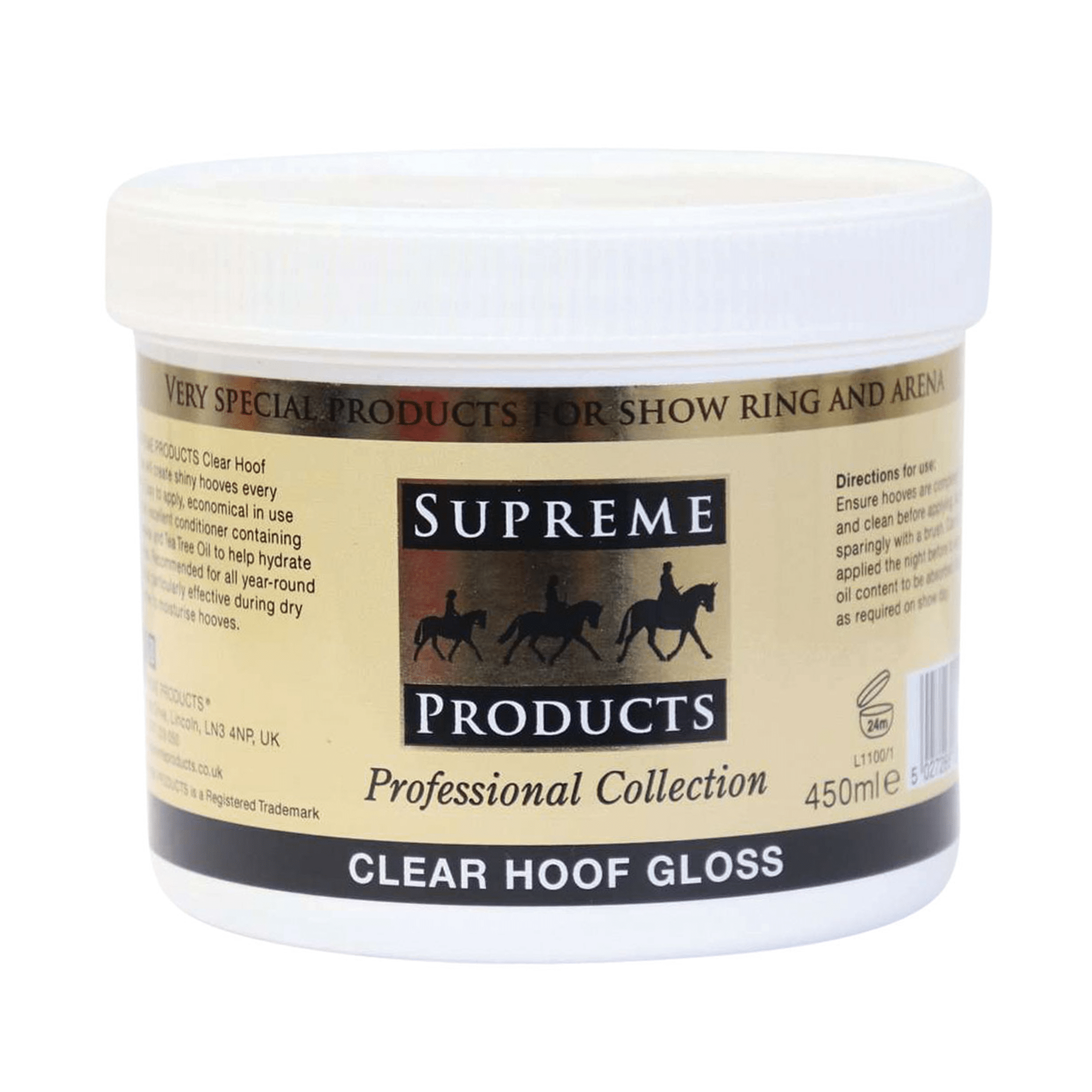 Supreme Products Hoof Gloss - 500g · Clear