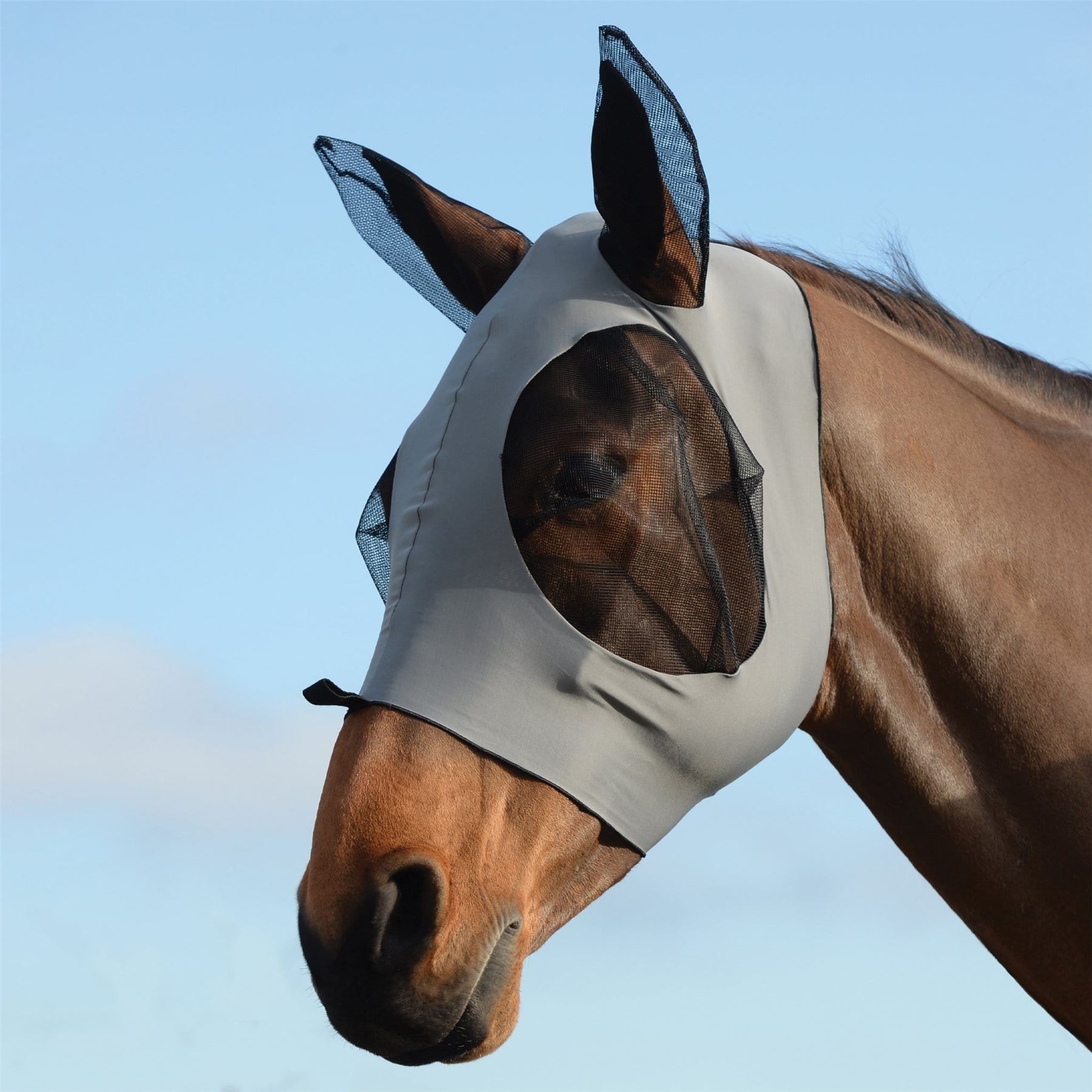 Weatherbeeta Stretch Bug Eye Saver With Ears