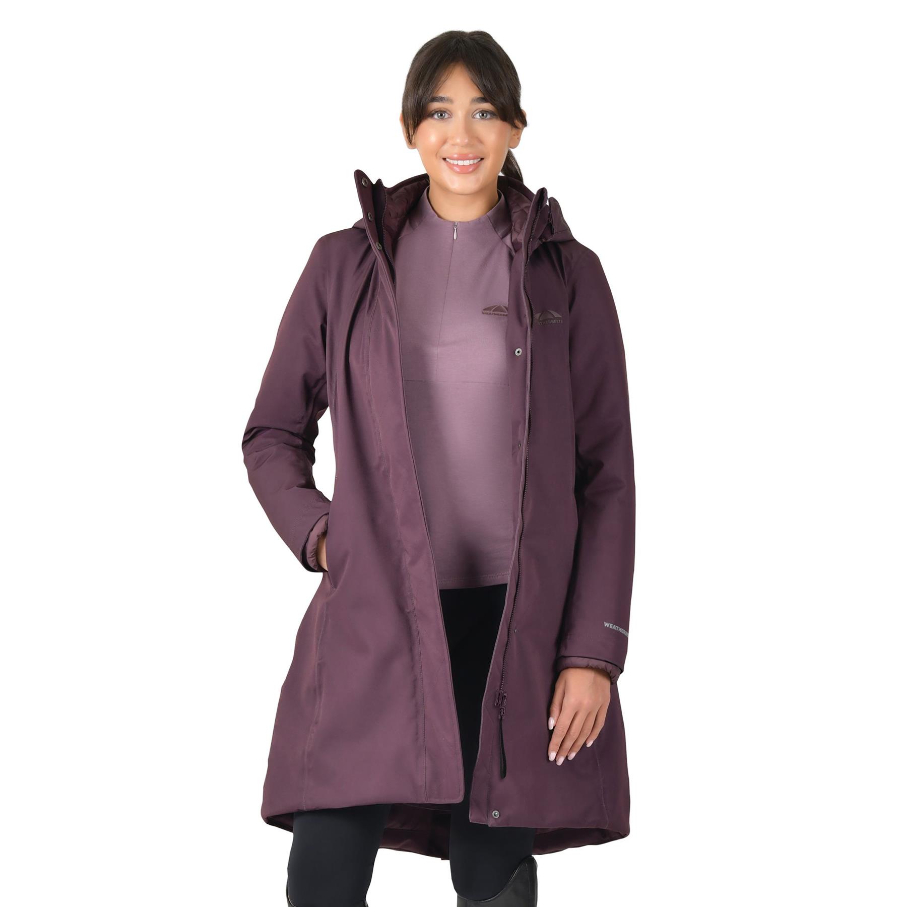 Weatherbeeta All Purpose Waterproof Longline Equestrian Jacket
