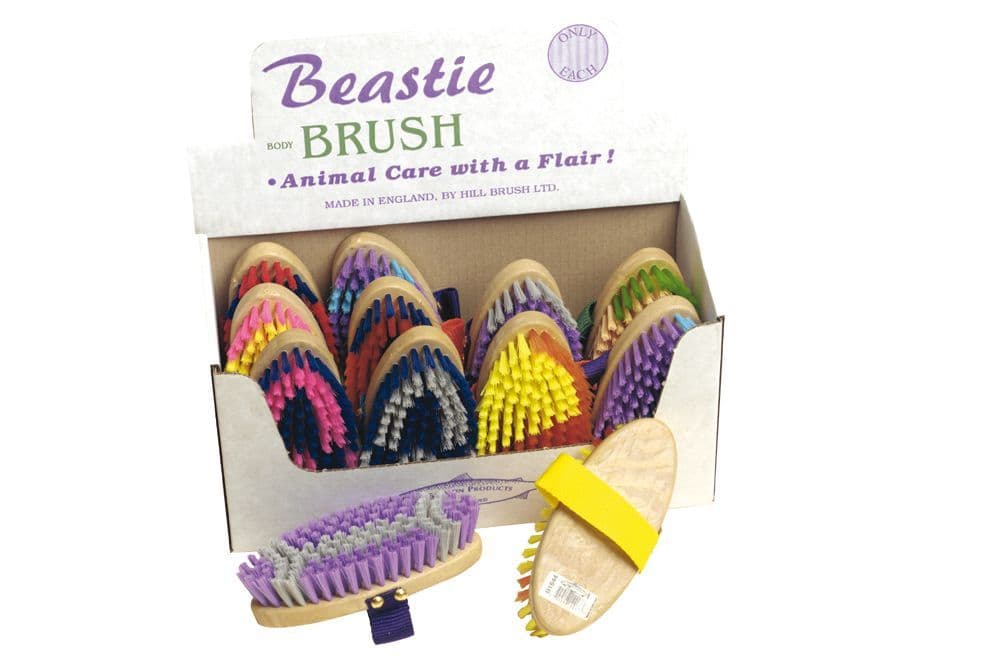 Salmon Beastie Body Brush (12 Pack)