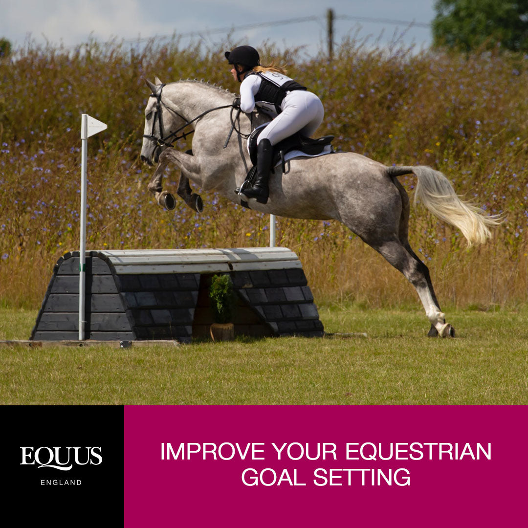 10 tips to improve your equestrian goal setting
