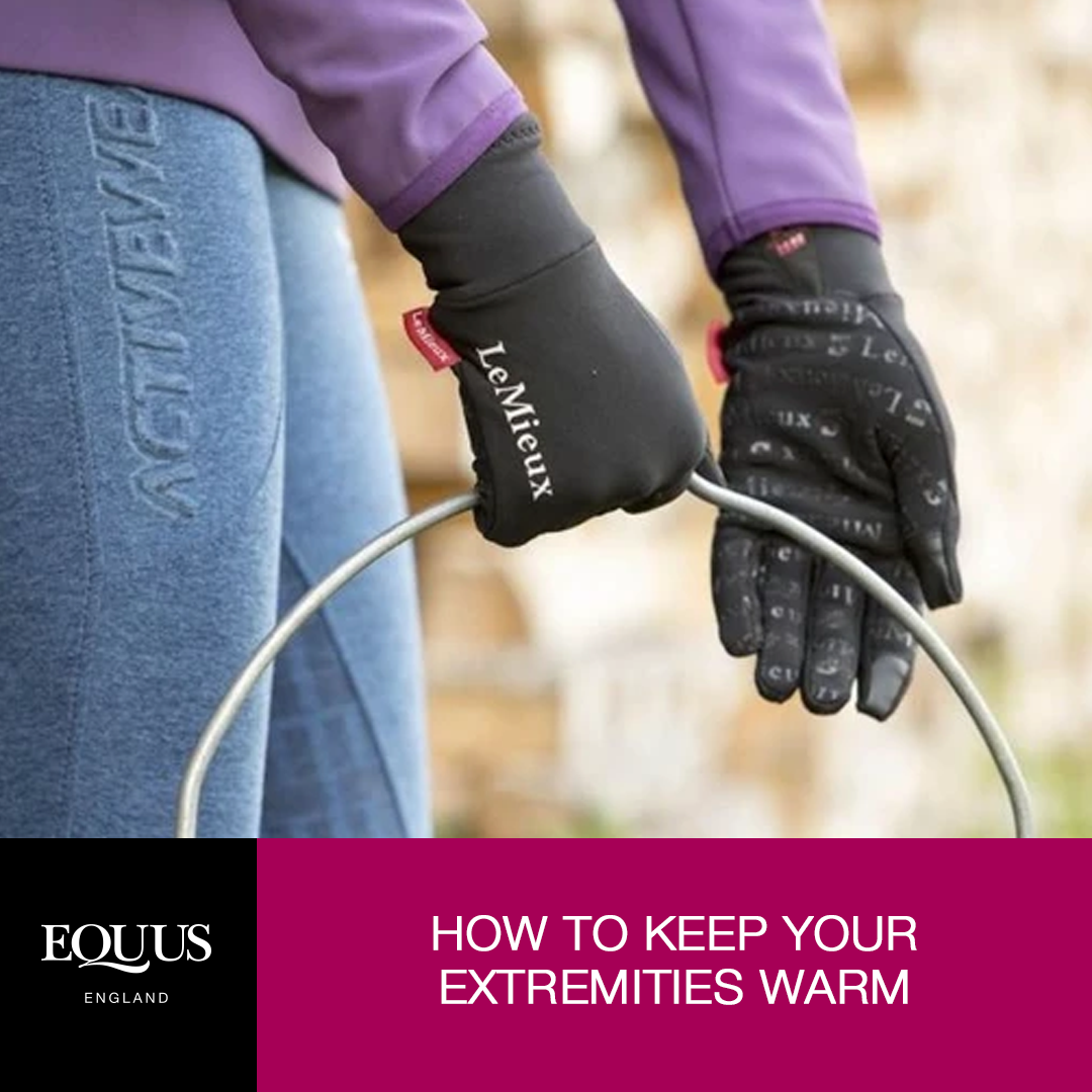 How to keep your extremities warm