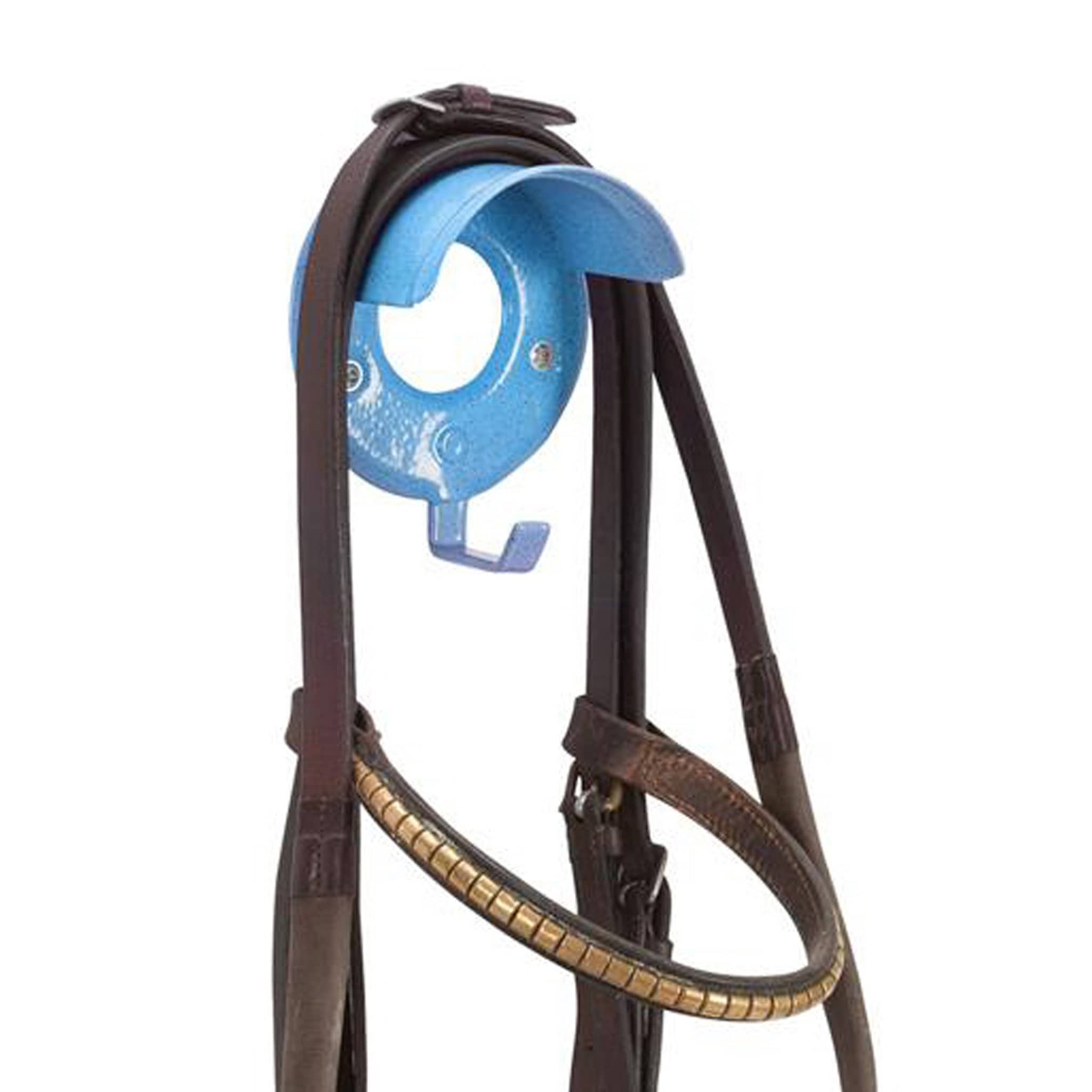 Stubbs Bridle Rack - Blue