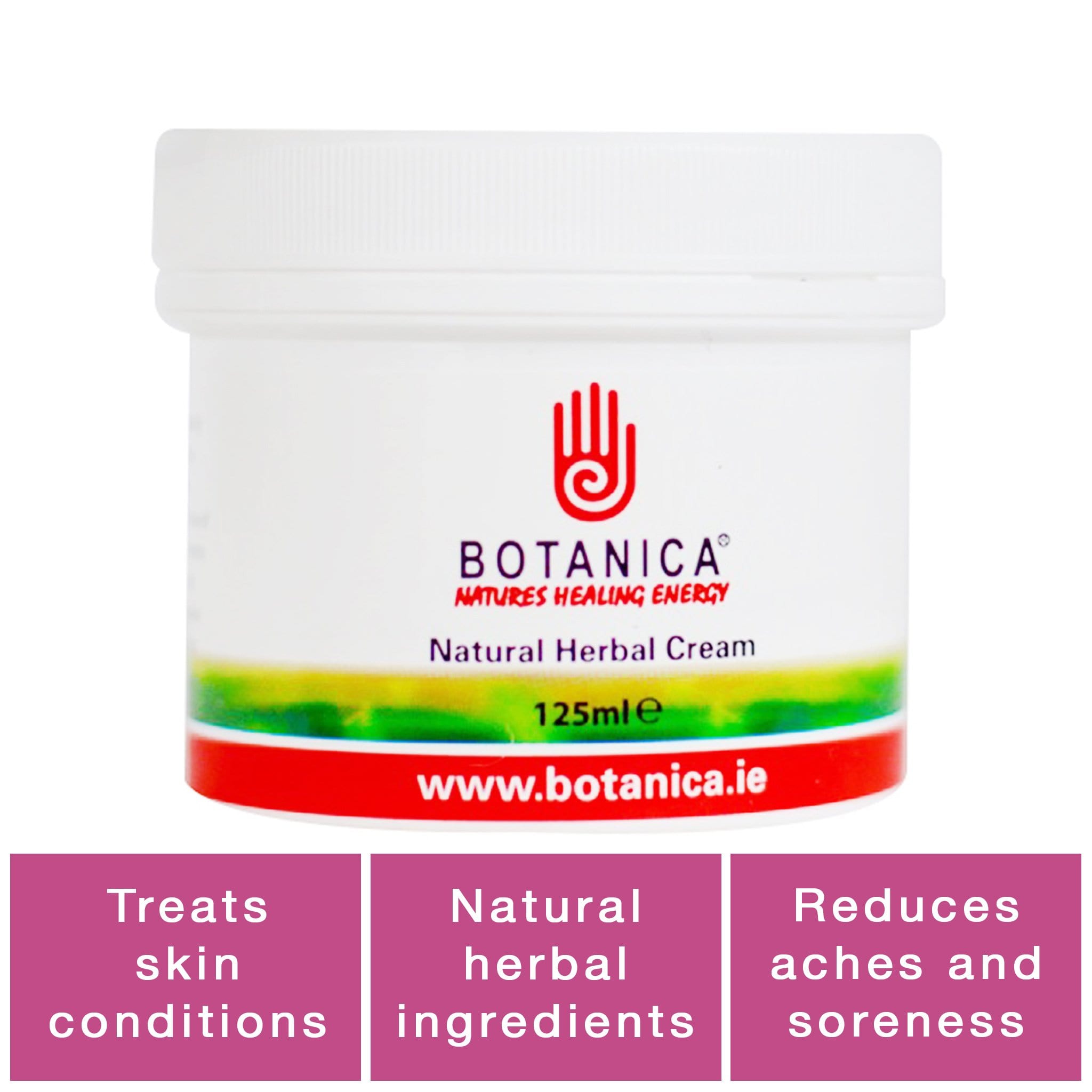 Botanica Natural Herbal Antiseptic Cream Tub BOT0050