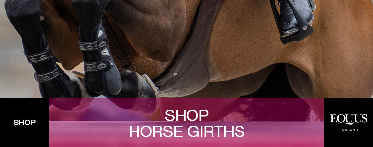 Shop Horse Girths at EQUUS