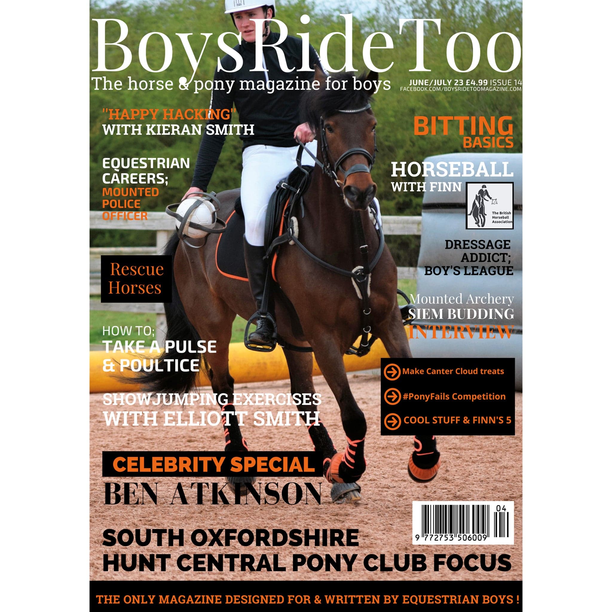 Boys Ride Too Magazine Issue 14