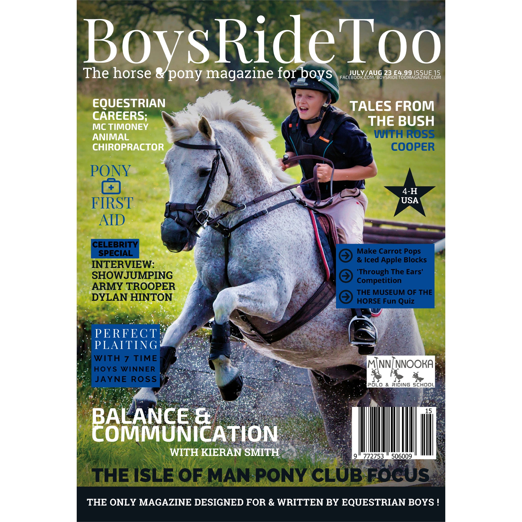 Boys Ride Too Magazine Issue 15 