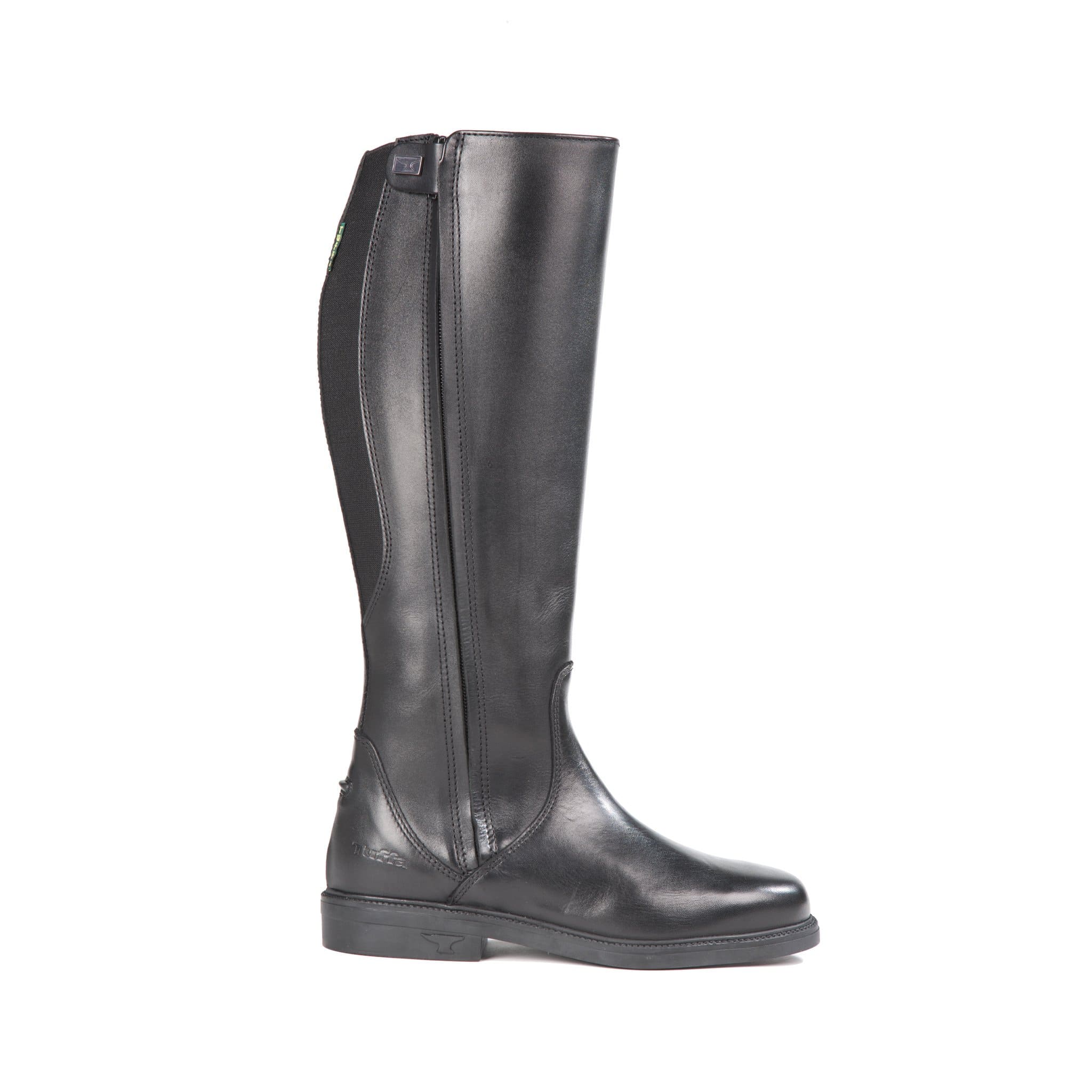 BRECK Tuffa Breckland Plus Size Leather Long Riding Boots