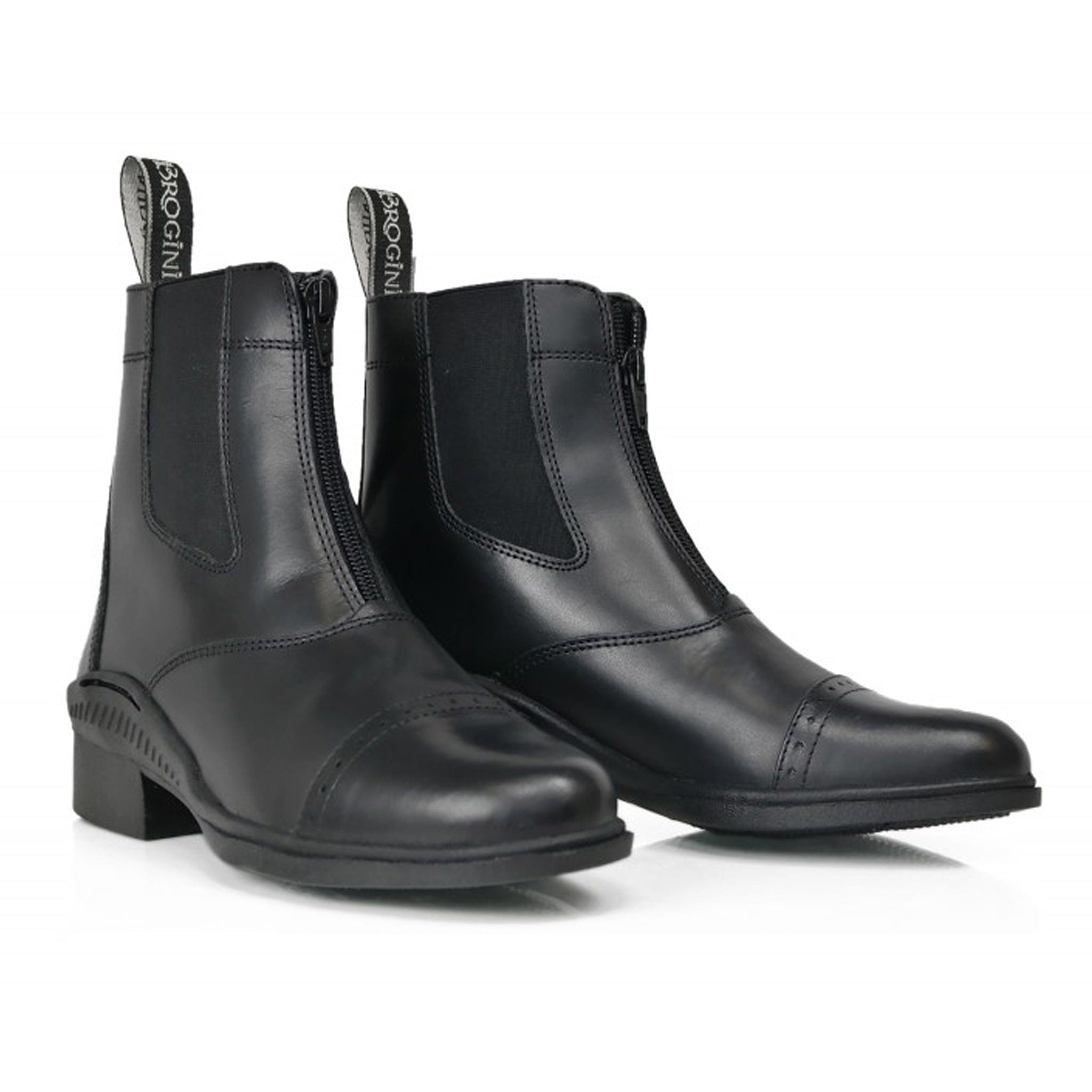 Brogini Tivoli Zipped Paddock Boots