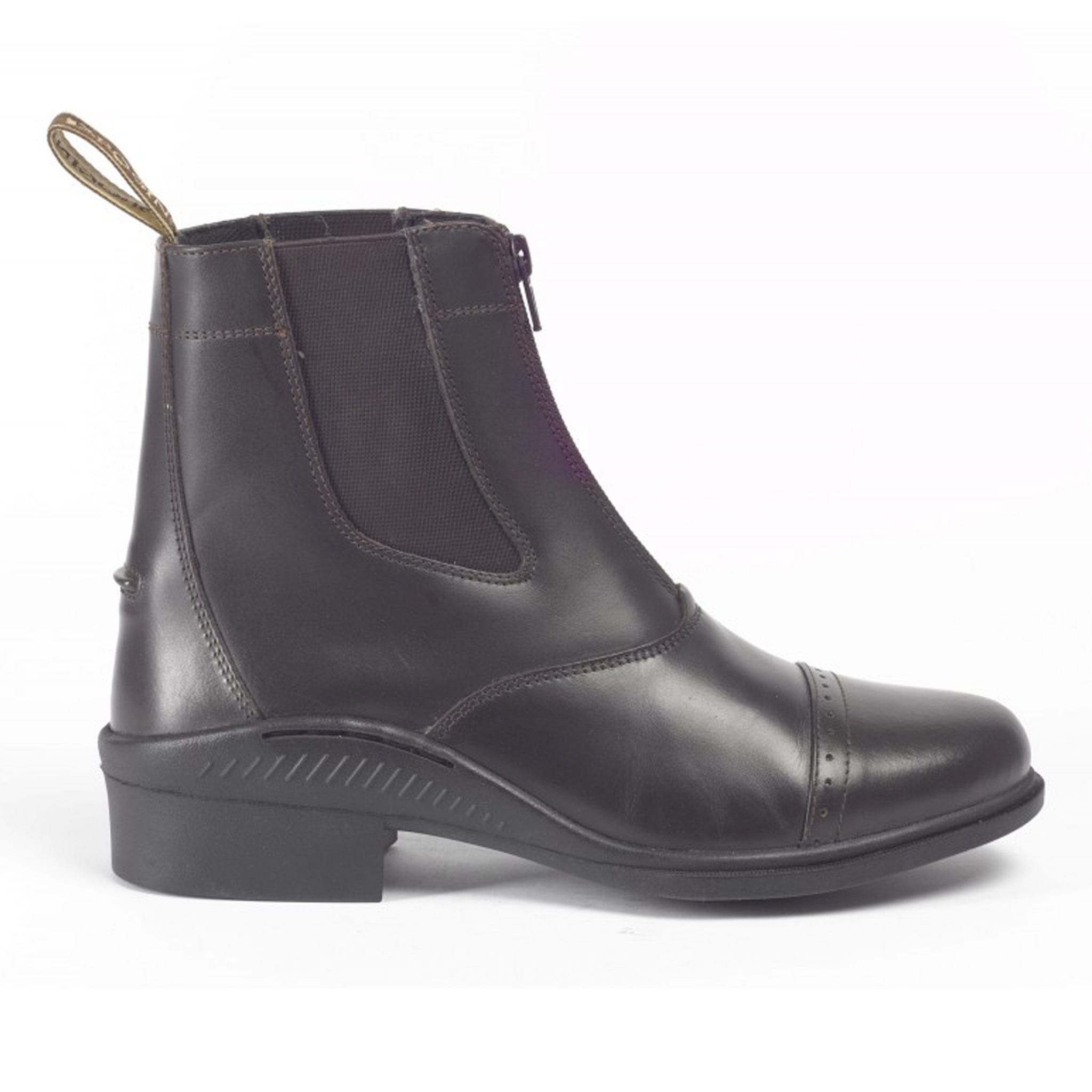 Brogini Tivoli Zipped Paddock Boots By Riders For Riders EQUUS