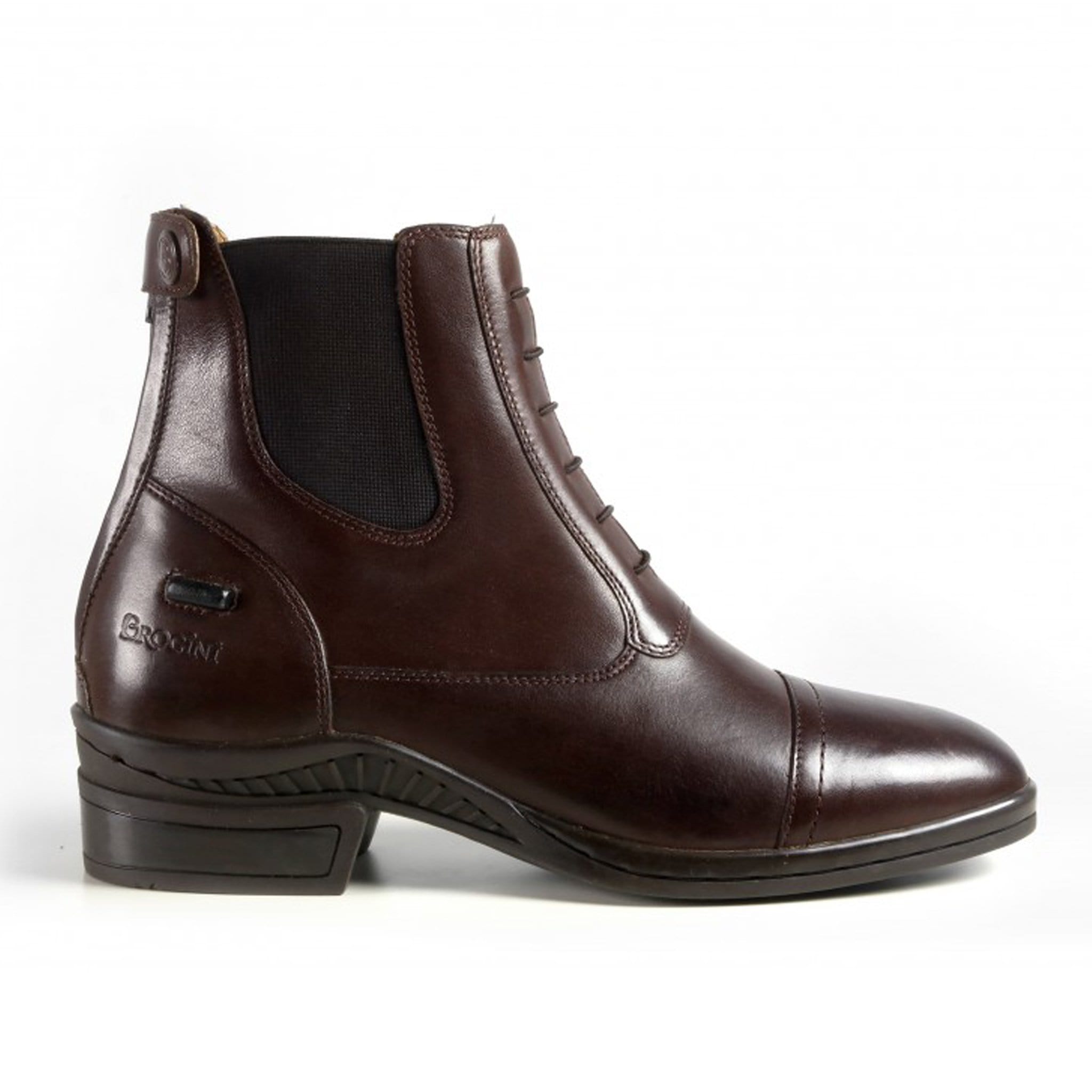 Brogini Trieste Premium Laced Paddock Boots - UK 5 (EU 38) · Brown