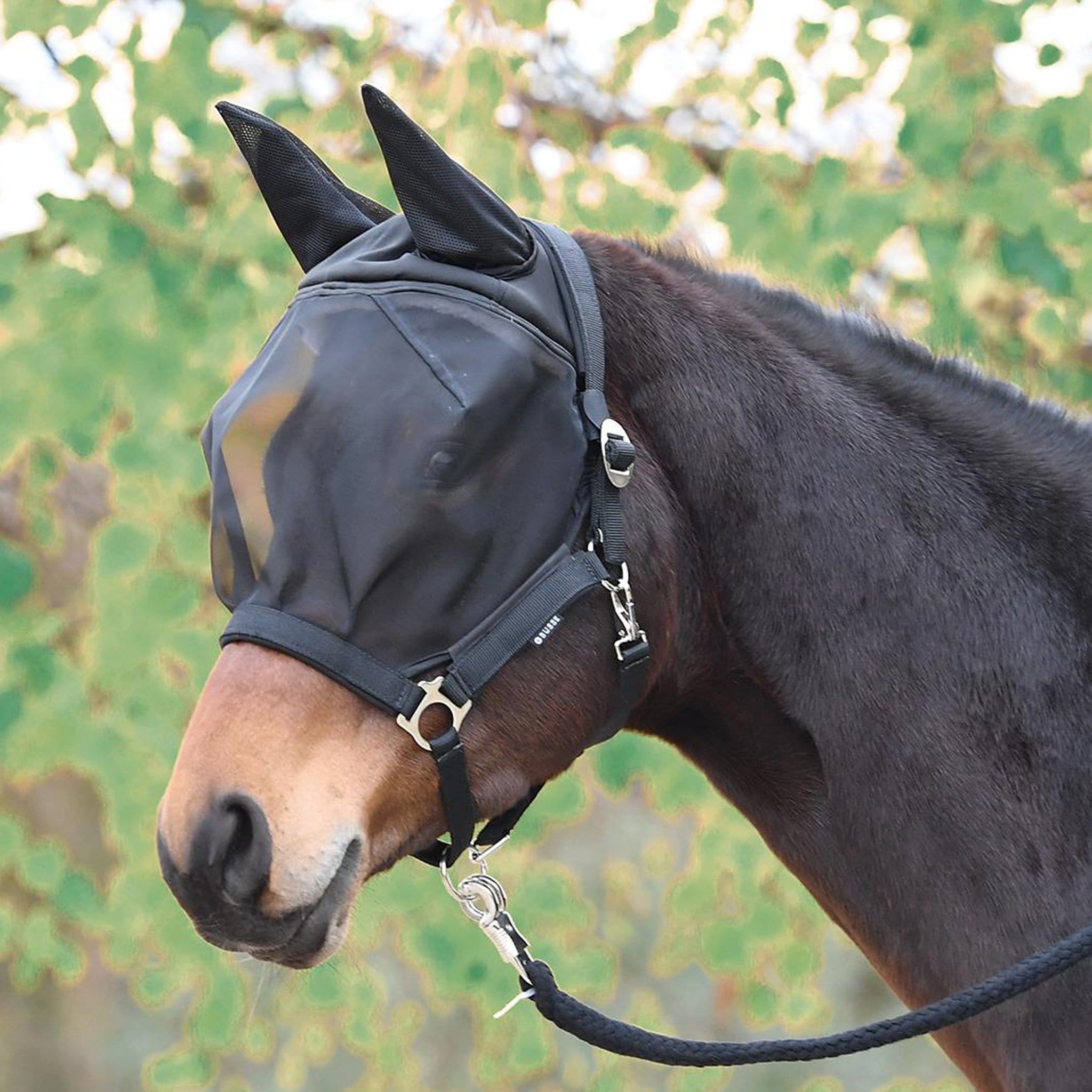 Busse Fast Headcollar with Fly Mask - Full