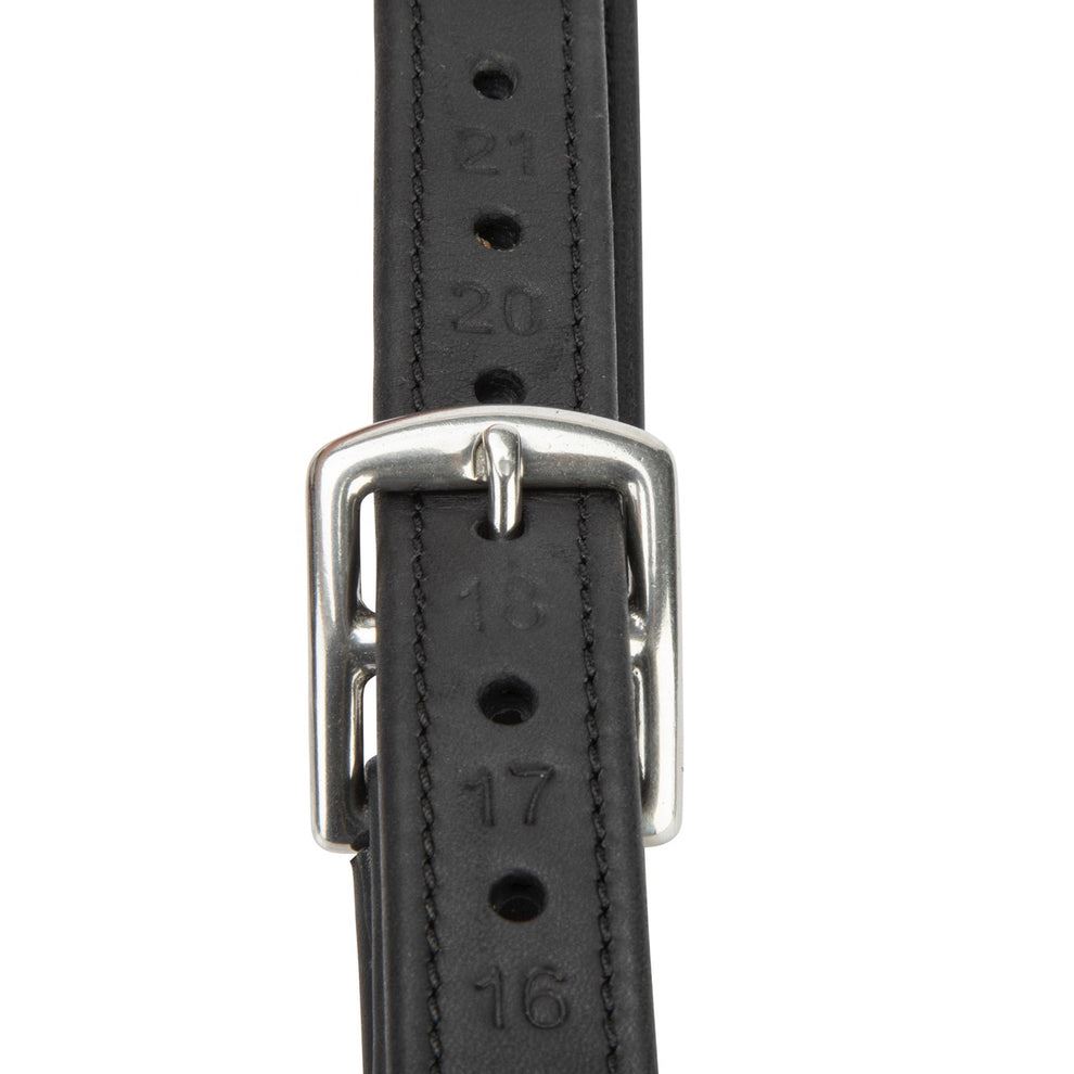 Velociti Lusso Wrapped Stirrup Leathers Tan 1" x 48"