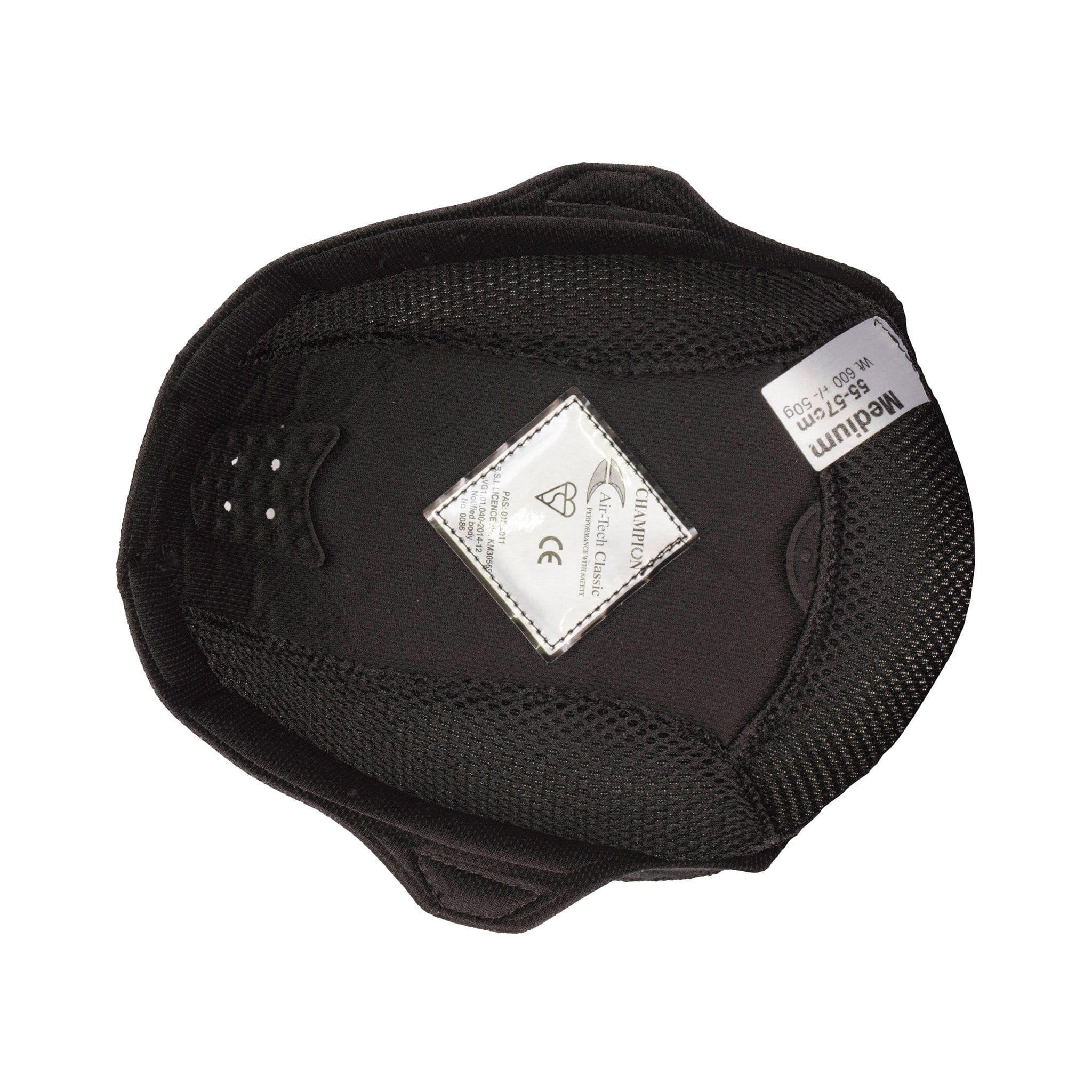 Champion Air Tech Classic Hat Liner Under Side Black