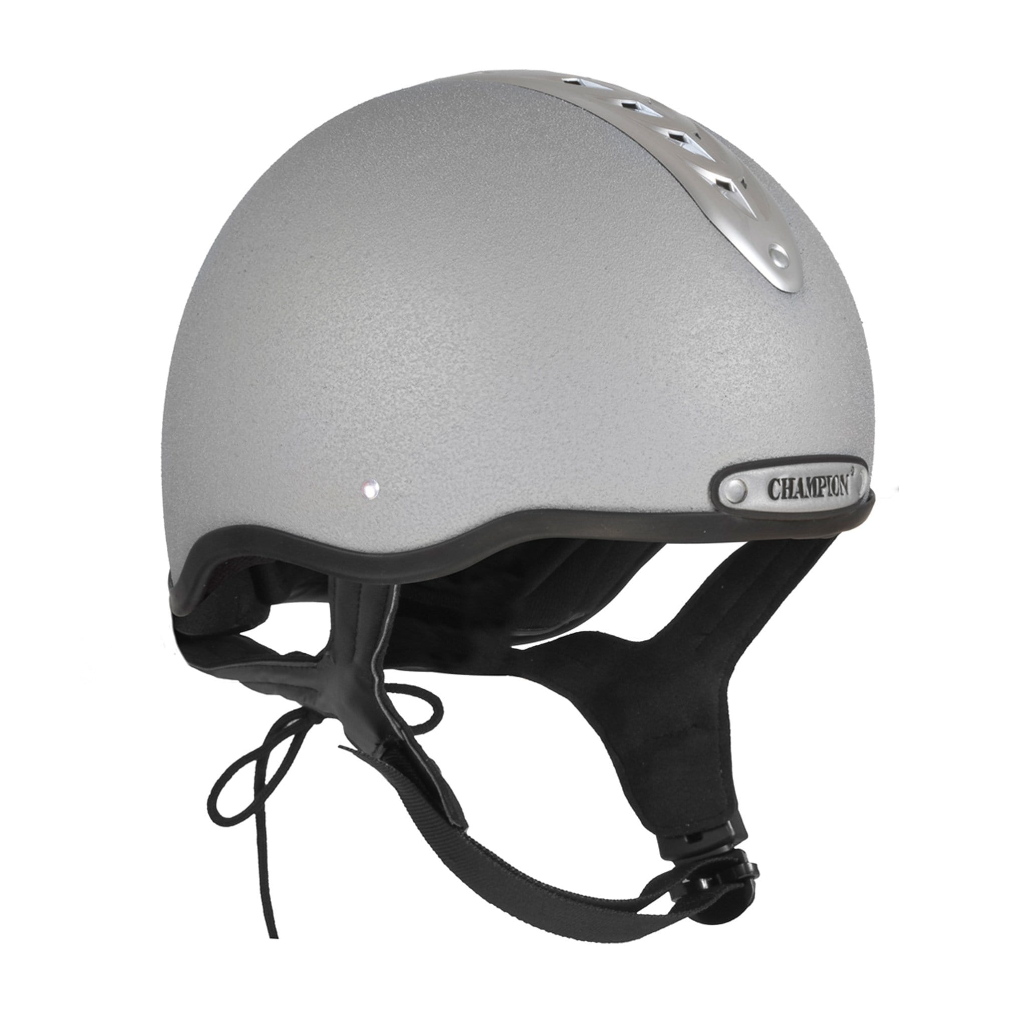 Champion Pro Ultimate Helmet Silver Matte