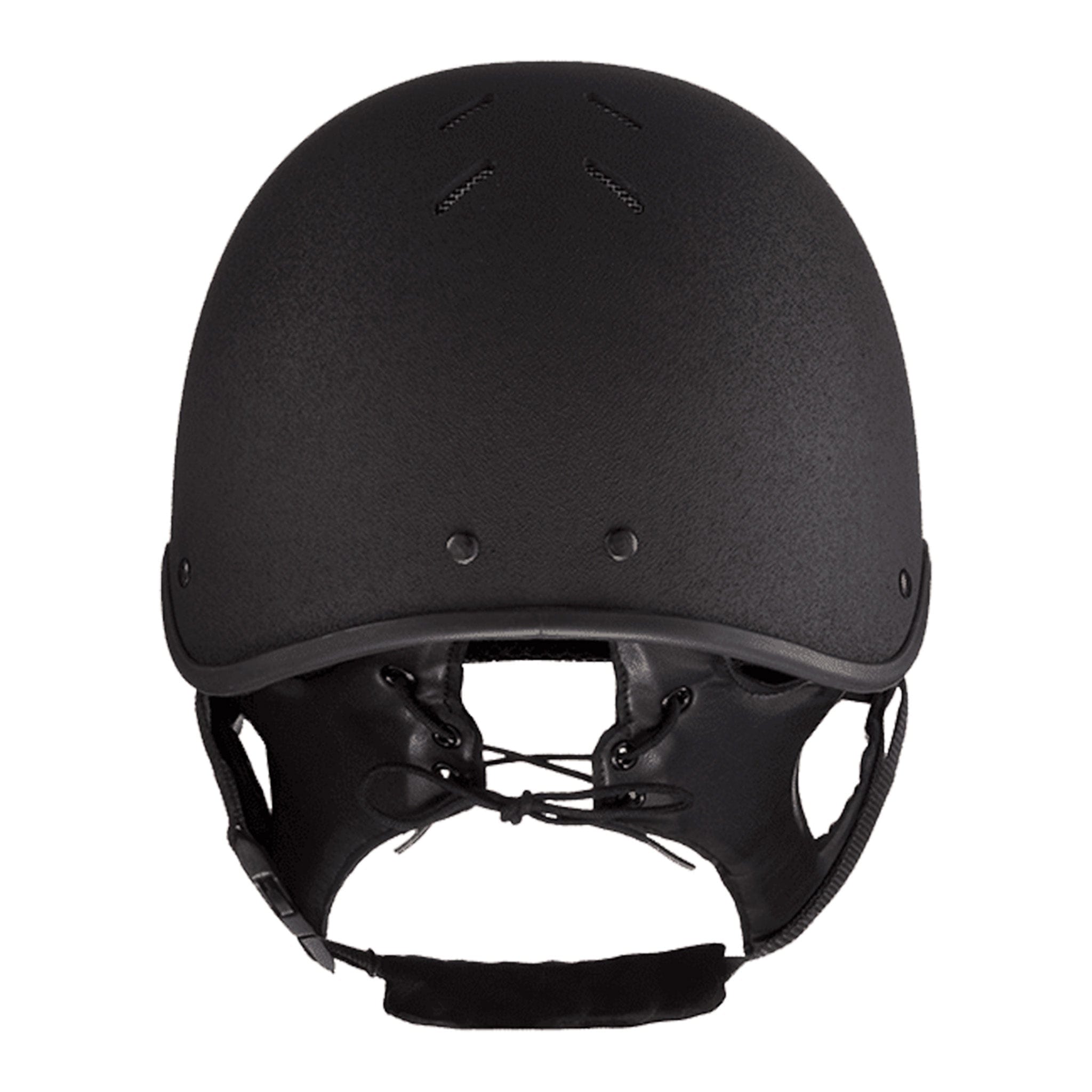 Charles Owen MS1 Pro Jockey Skull 53cm · Black · Oval