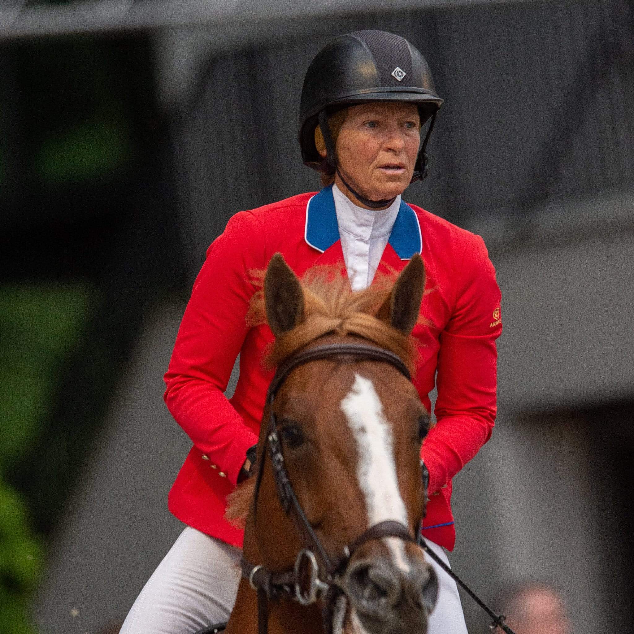 Charles Owen Ayr8 Plus Leather Look Riding Hat