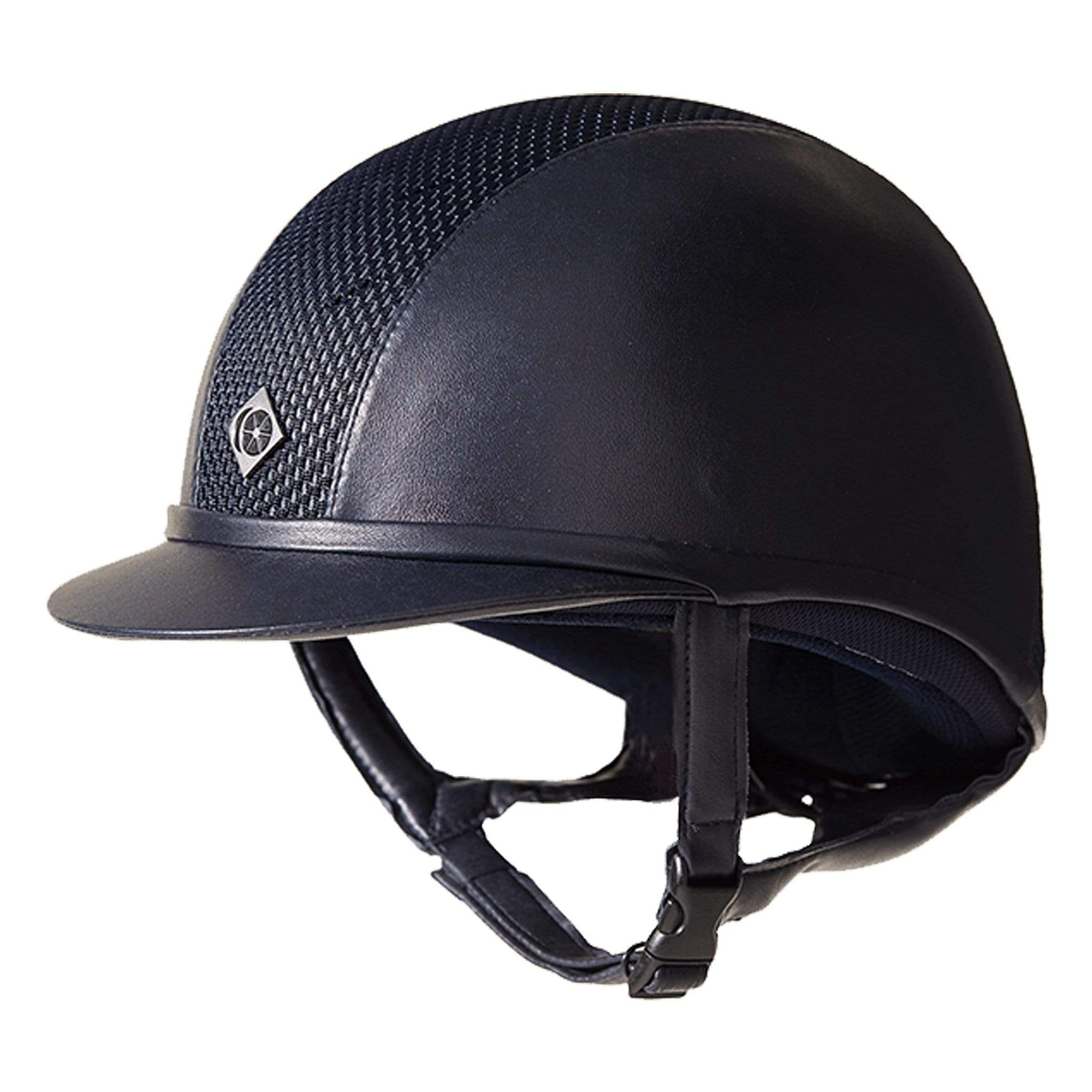 Charles Owen Ayr8 Plus Leather Look Riding Hat