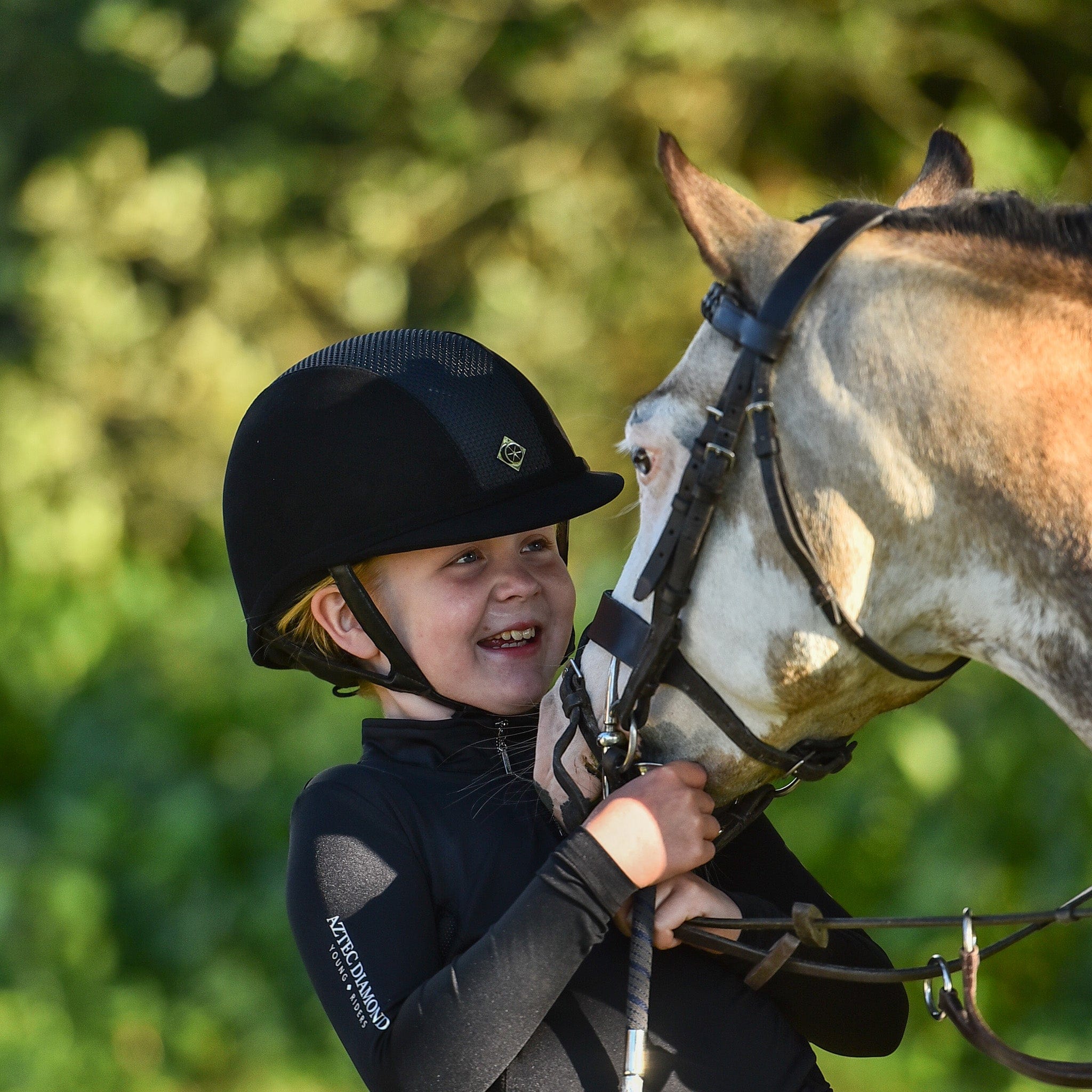 Charles Owen Ayr8 Plus Riding Hat EQUUS