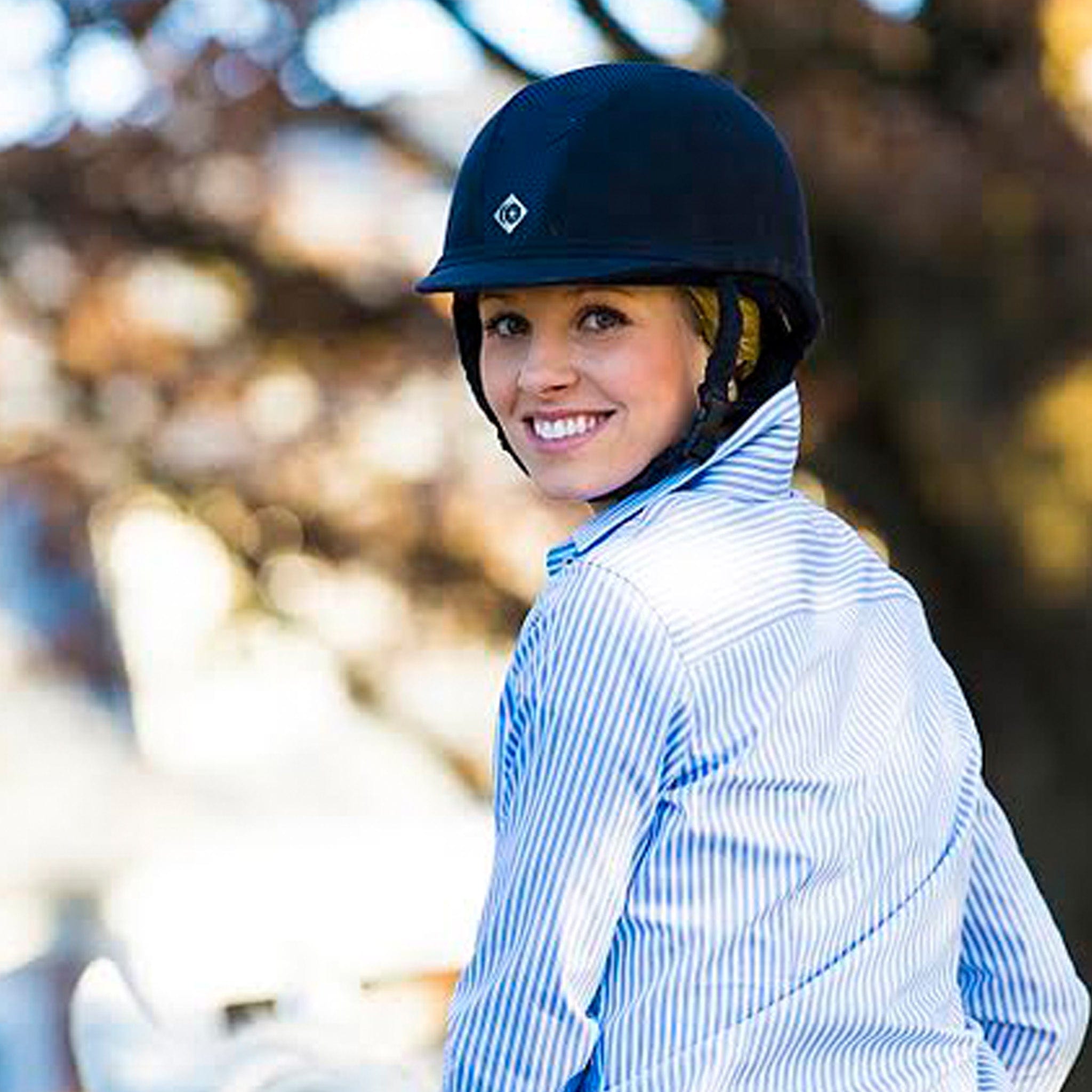Charles Owen Ayr8 Plus Riding Hat