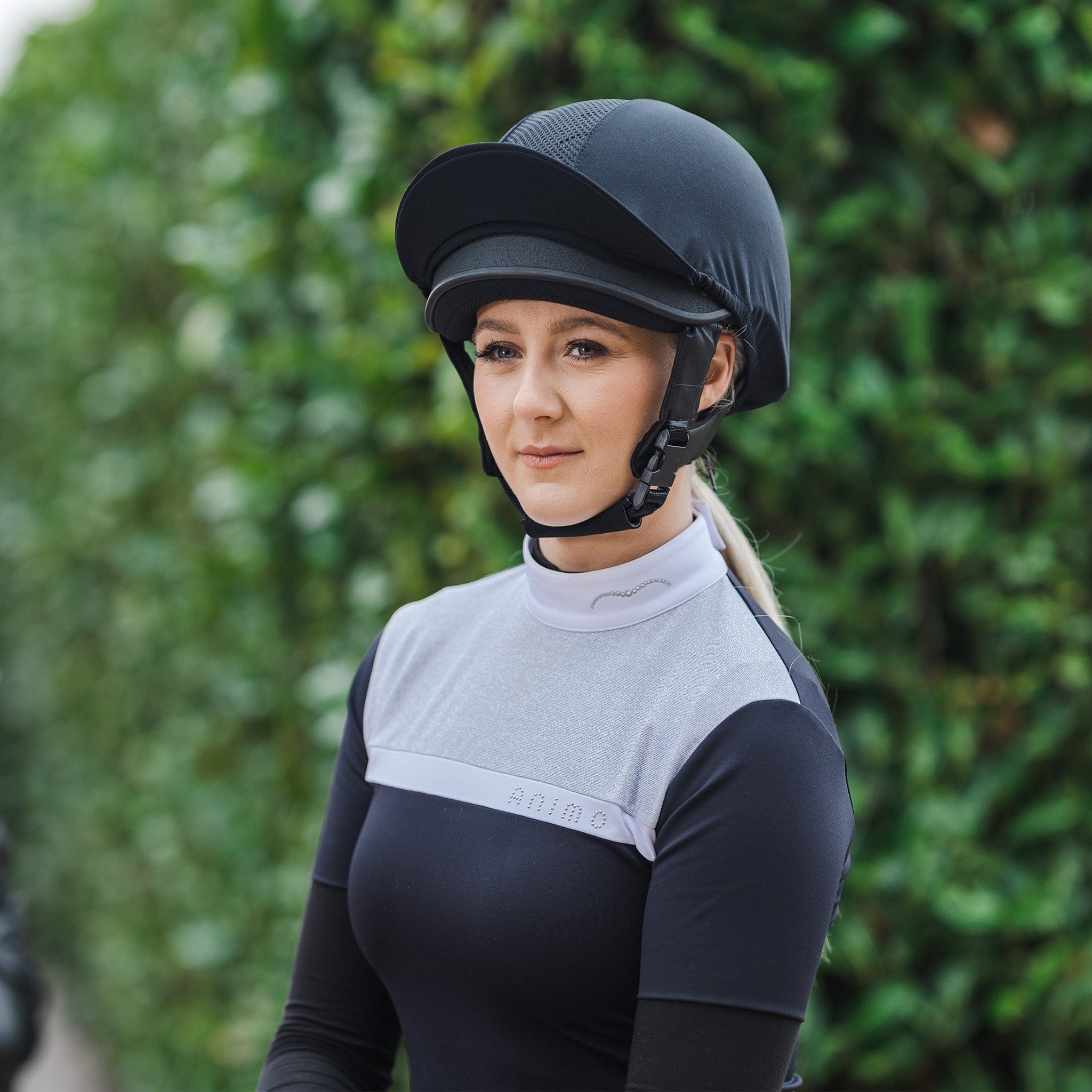 Charles Owen JS1 Pro Jockey Skull Cap