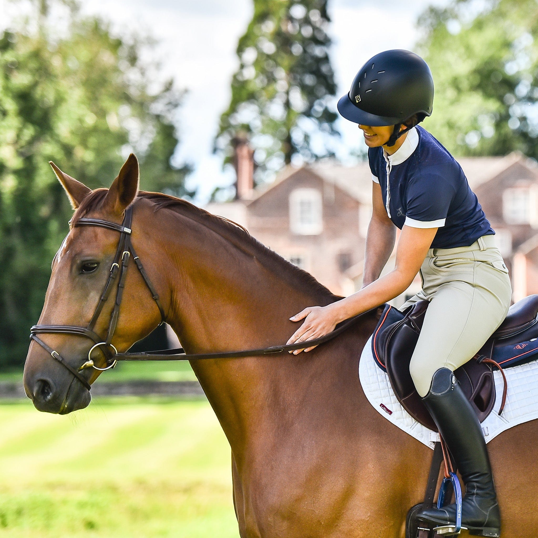 Charles Owen My PS Riding Hat