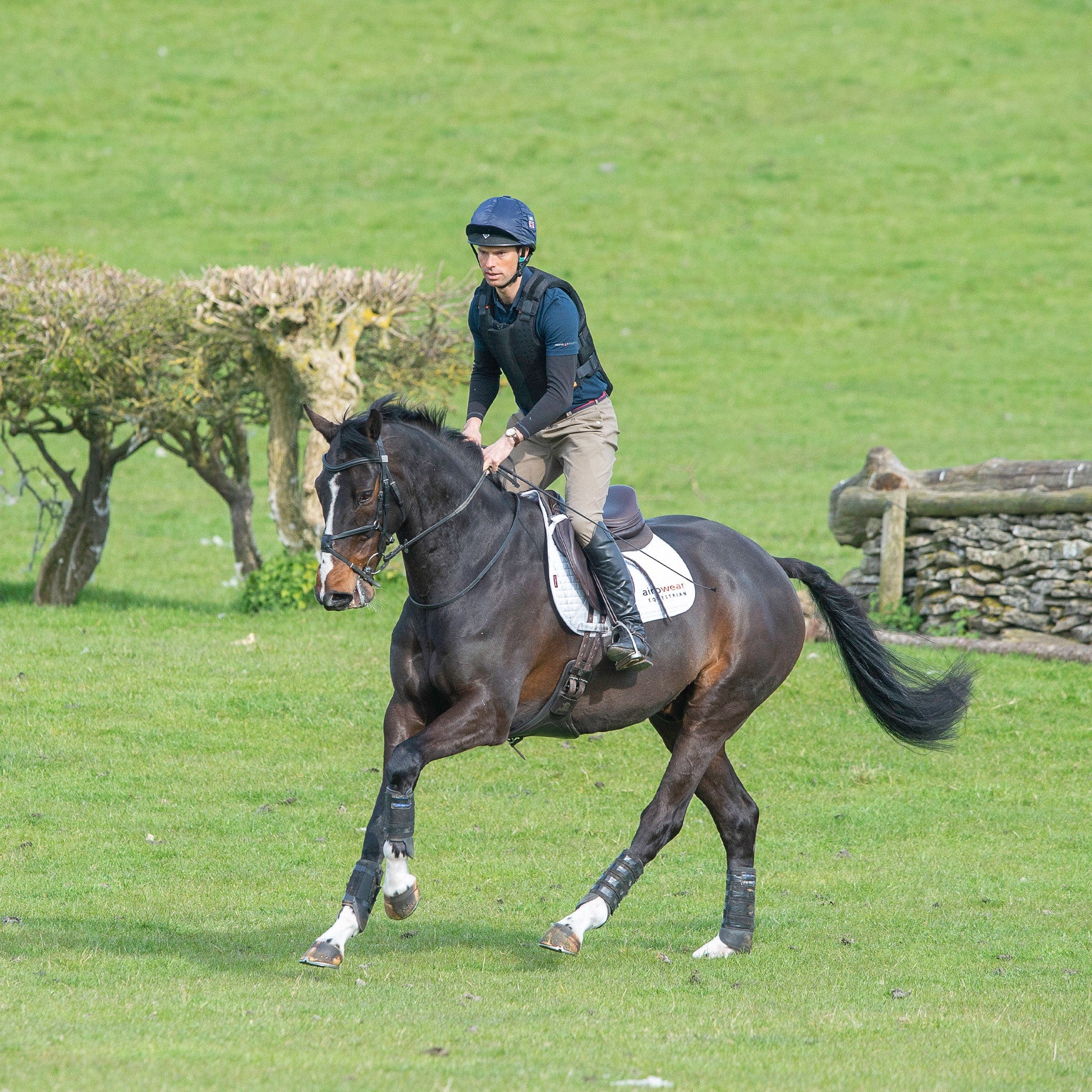 Charles Owen Pro II Plus Skull Cap