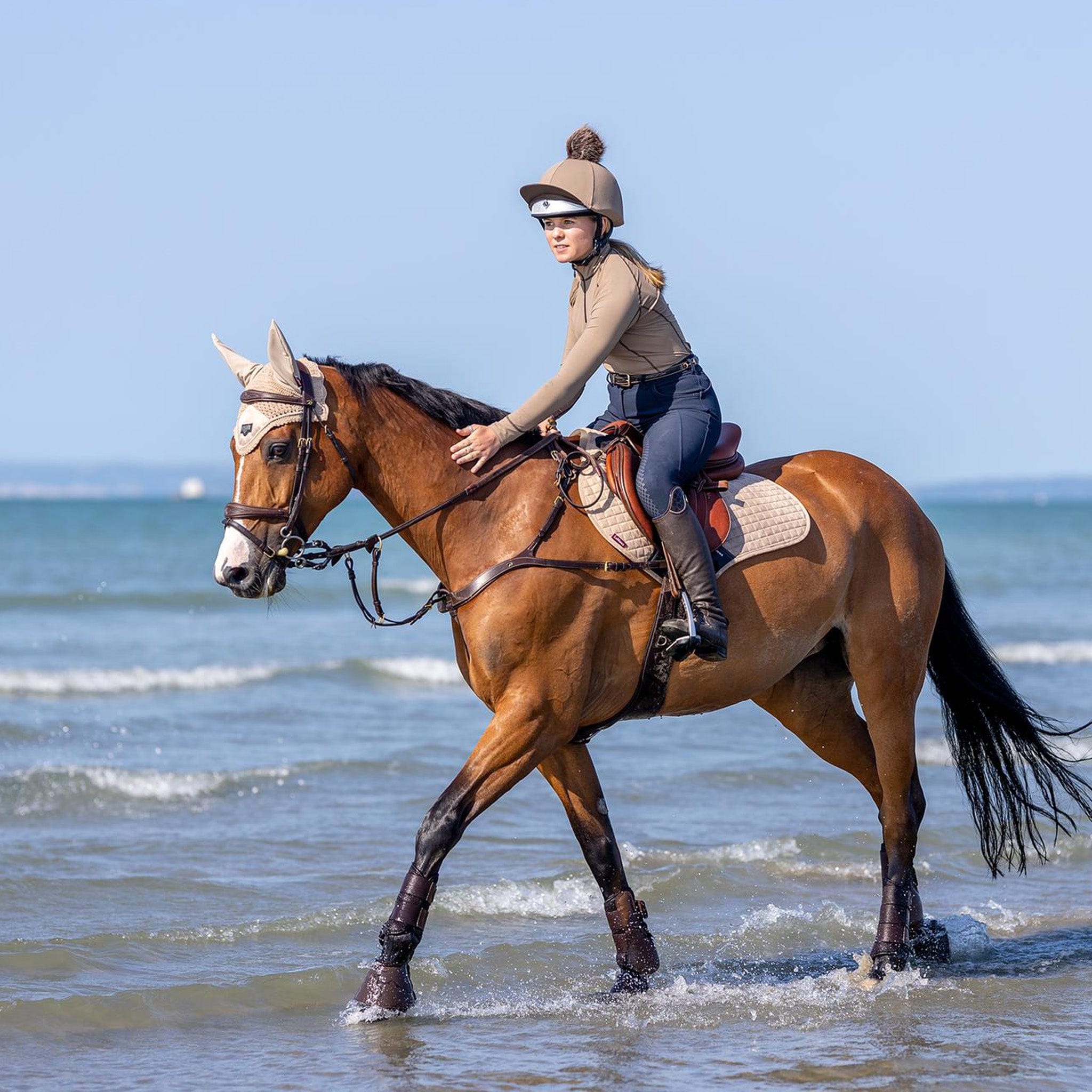 Charles Owen Pro II Plus Skull Cap
