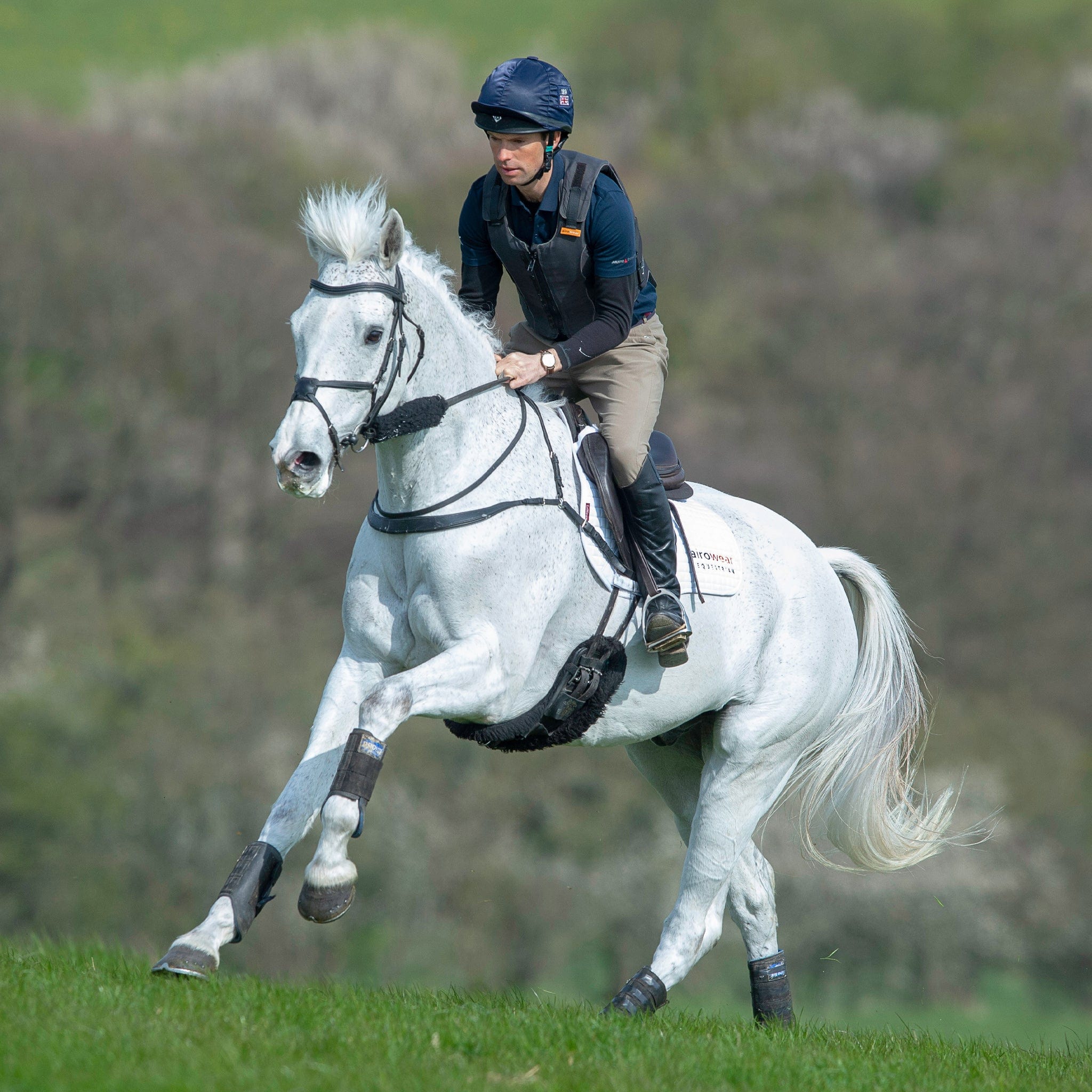 Charles Owen Pro II Plus Skull Cap EQUUS