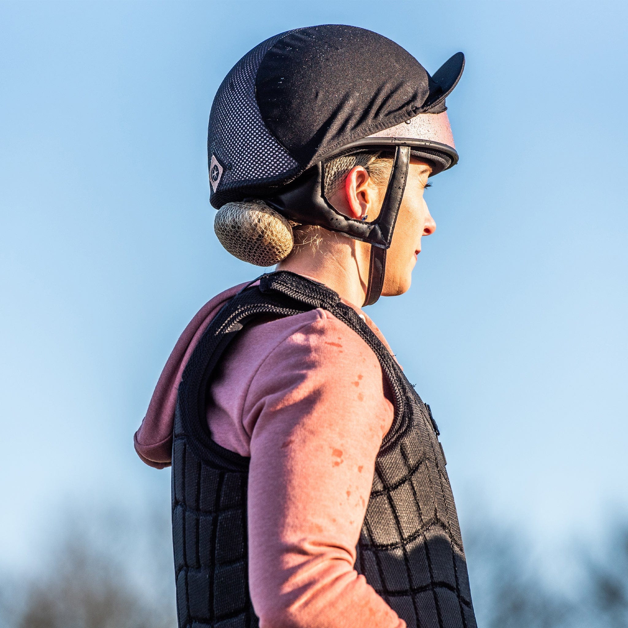 Charles Owen Pro II Plus Skull Cap