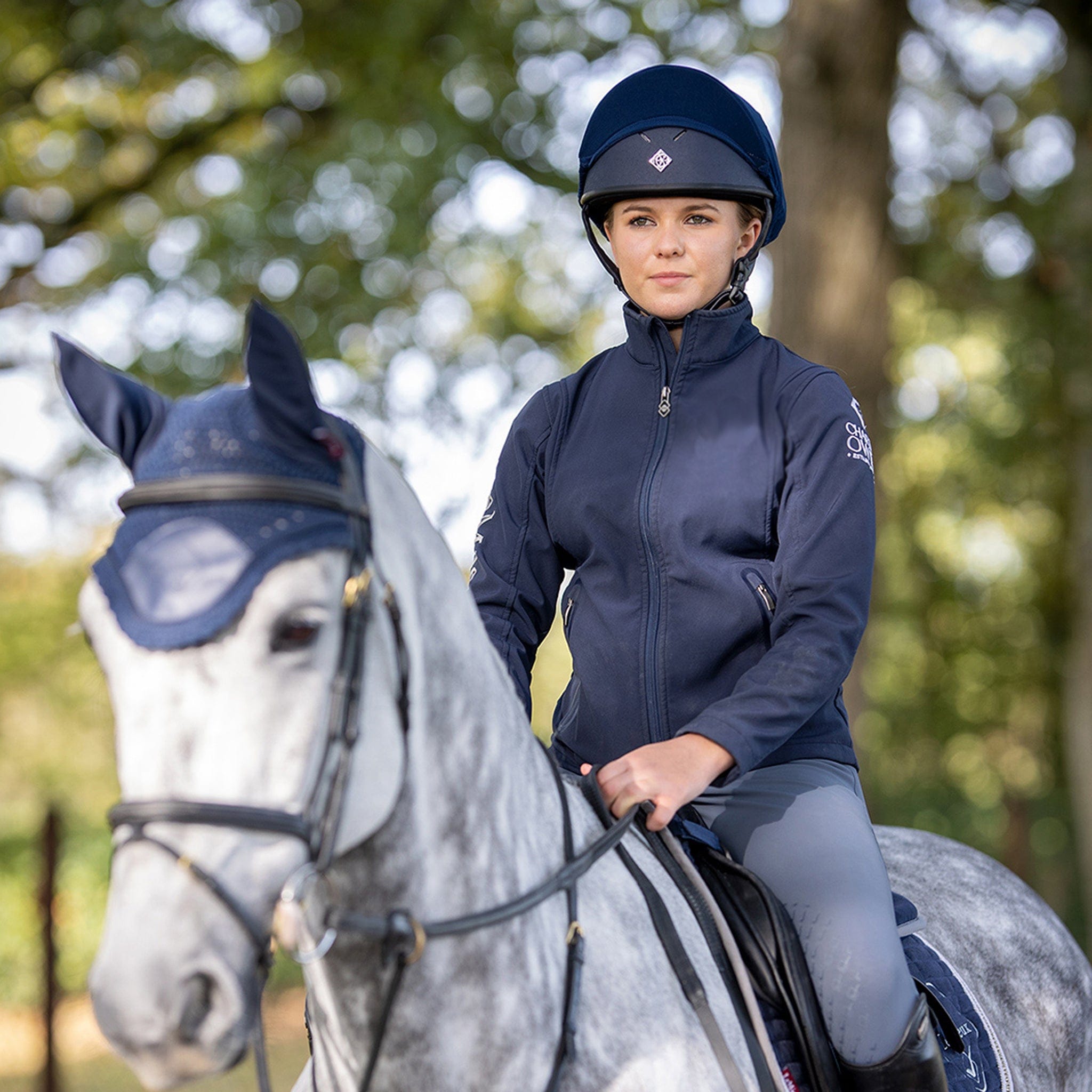 Charles Owen Pro II Plus Skull Cap