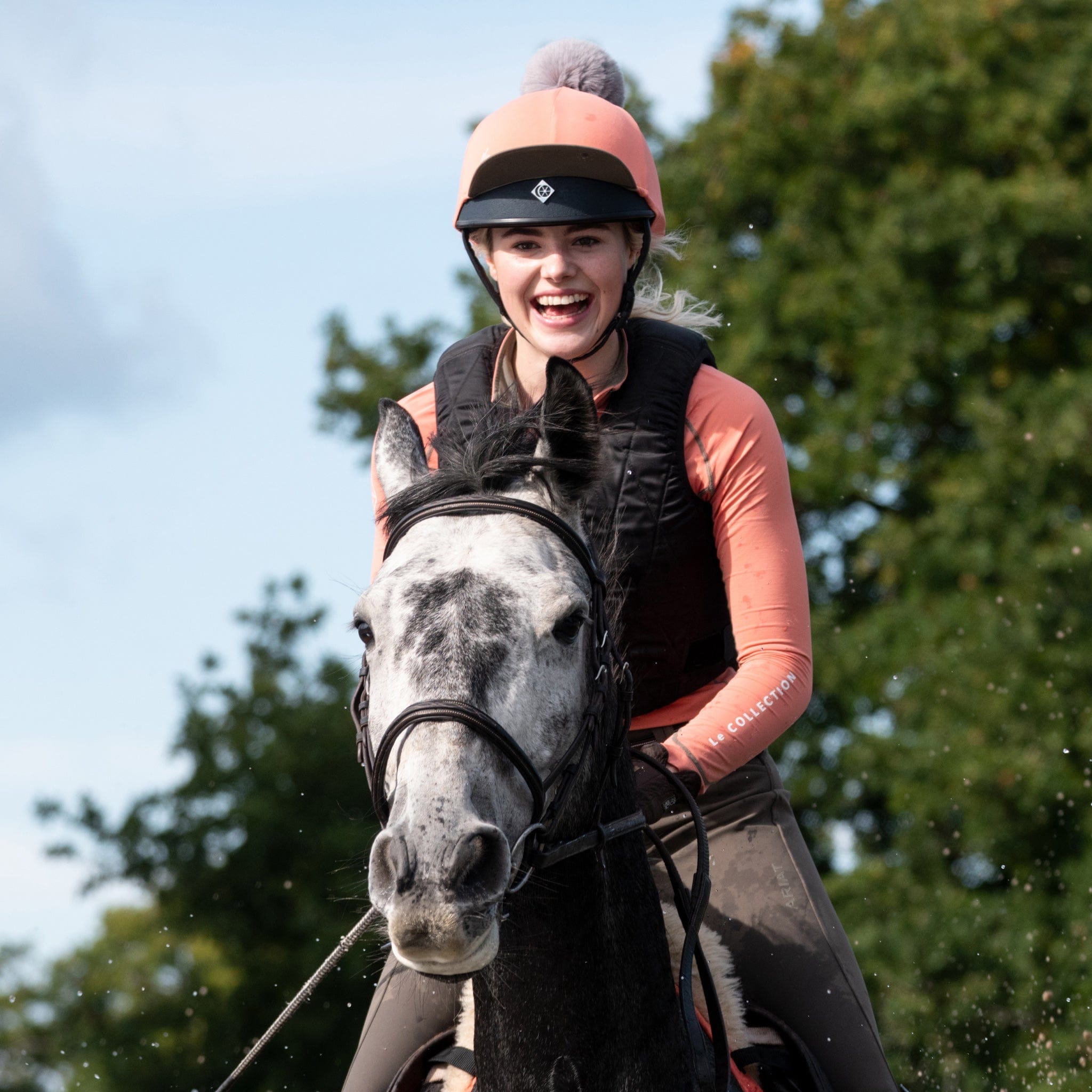 Charles Owen Pro II Plus Skull Cap