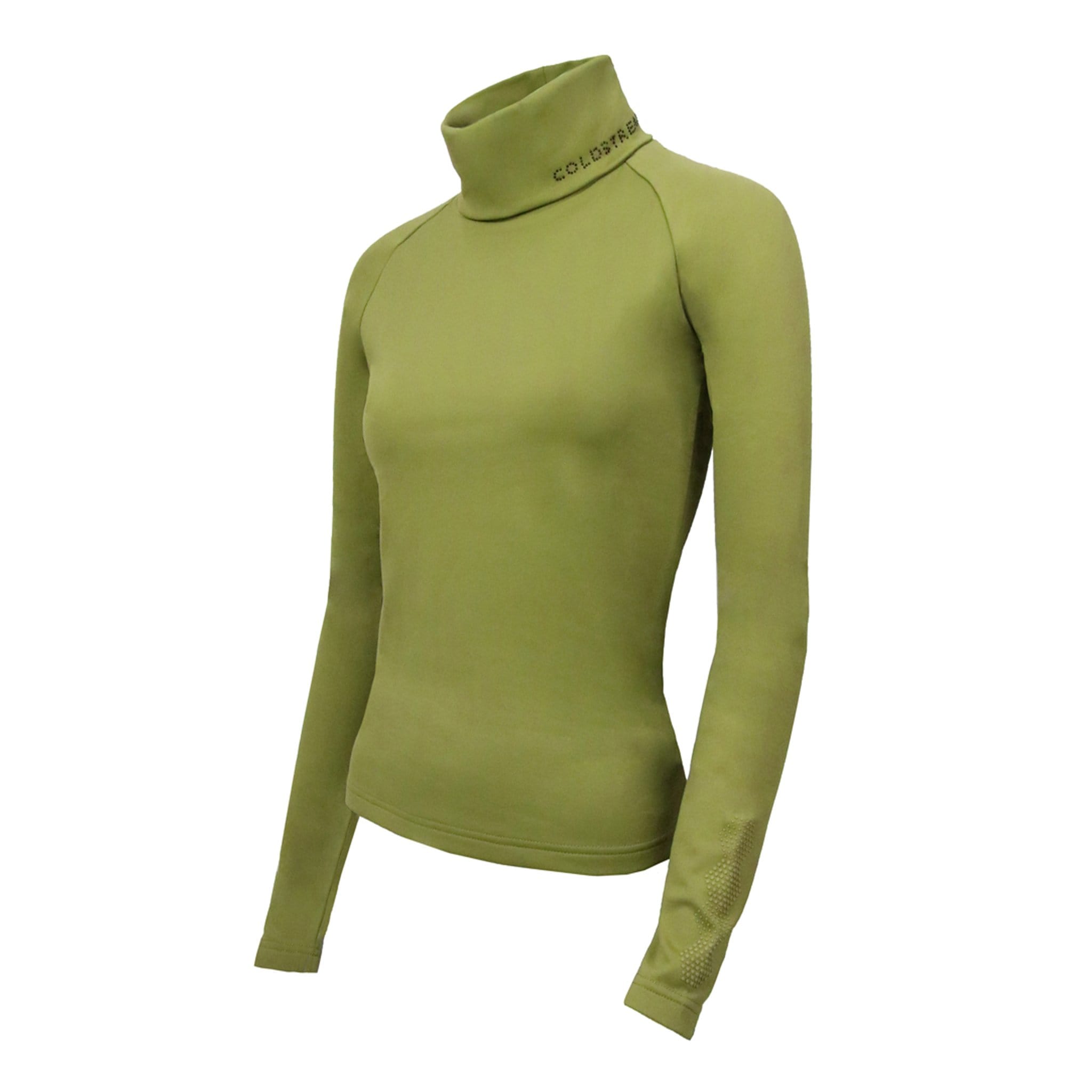 Coldstream Children's Legars Roll Neck Top - 13 - 14 Years · Olive Green