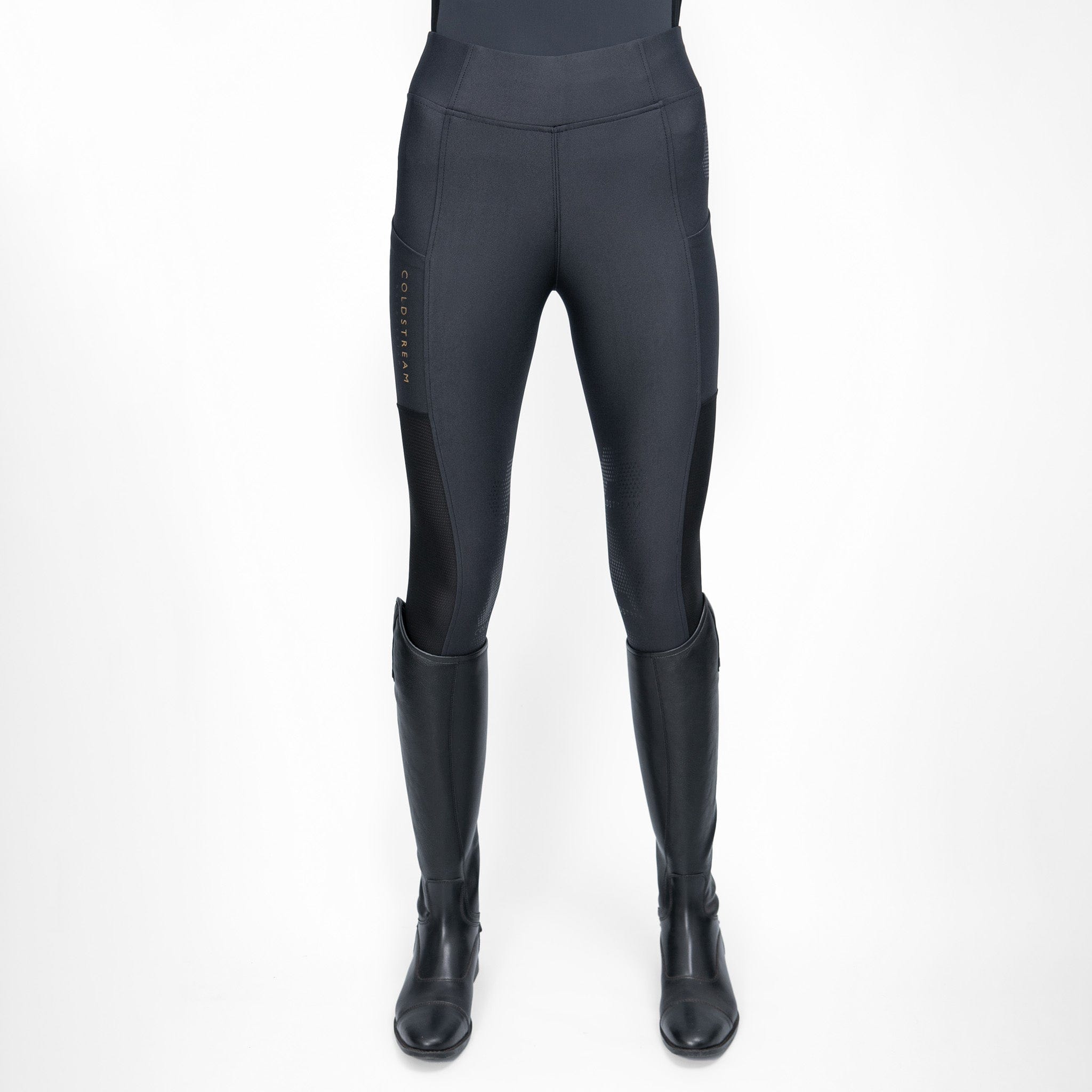 Coldstream Ednam Silicone Knee Patch Riding Tights