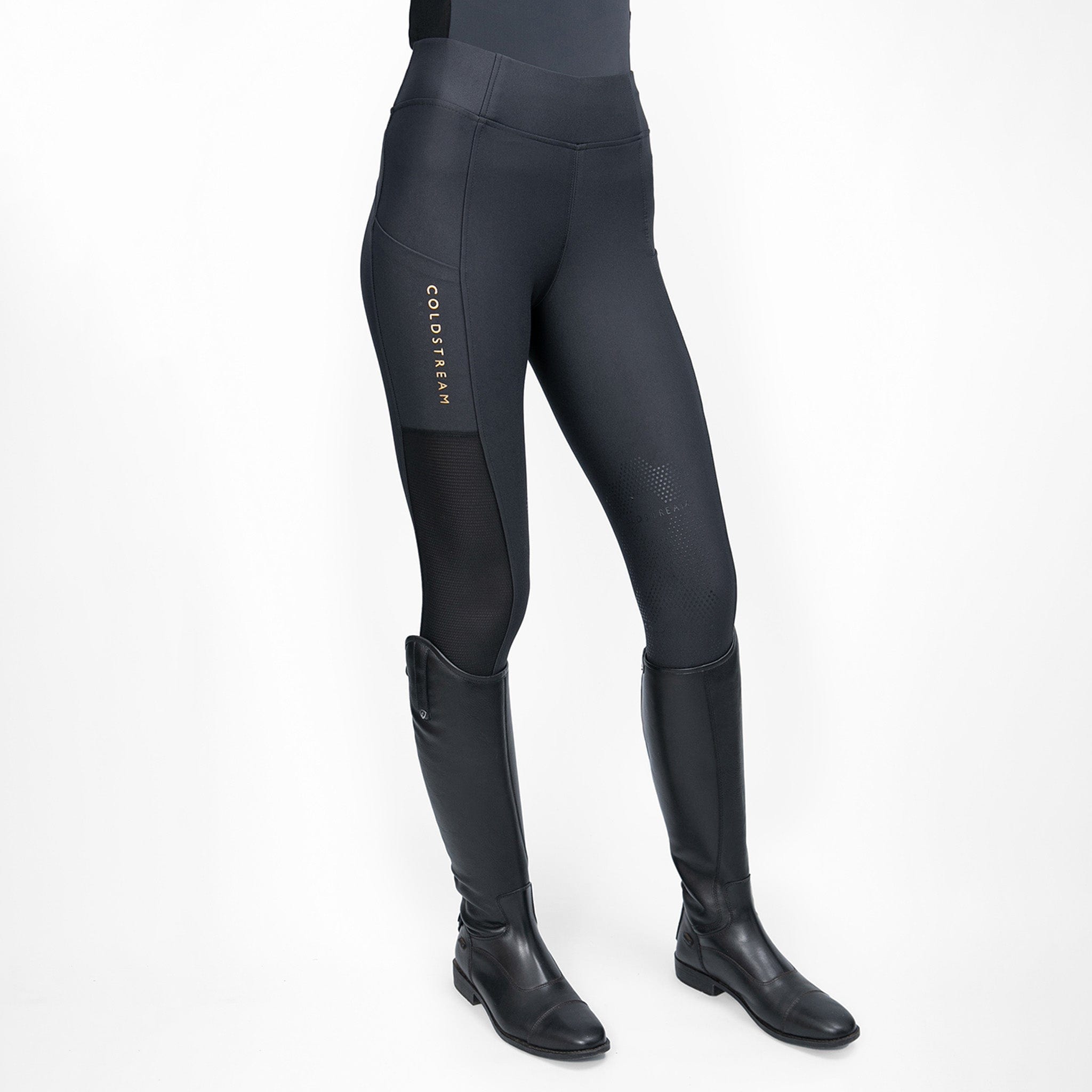 Coldstream Ednam Silicone Knee Patch Riding Tights