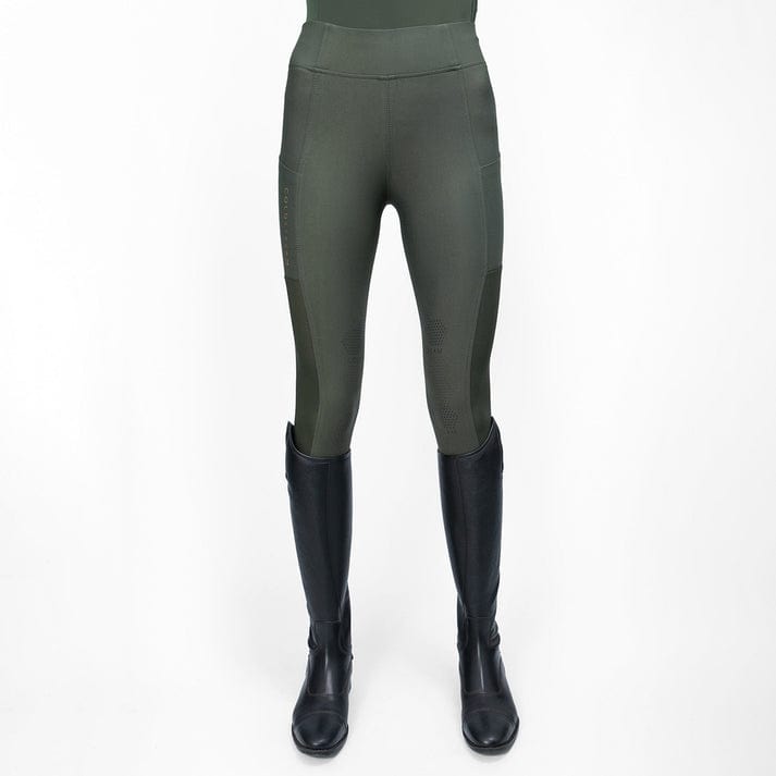 Coldstream Ednam Silicone Knee Patch Riding Tights