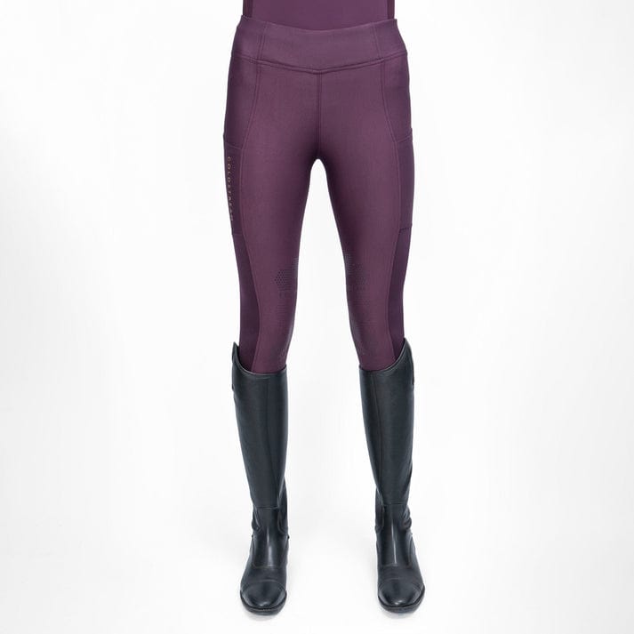 Coldstream Ednam Silicone Knee Patch Riding Tights