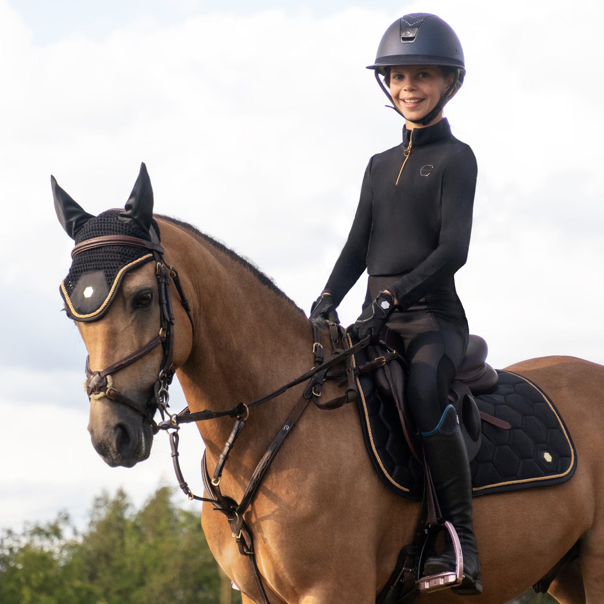 Coldstream Marygold Fly Veil