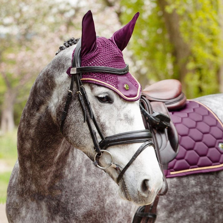 Coldstream Marygold Fly Veil - Pony/Cob · Mulberry Purple