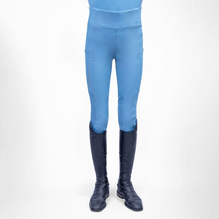 Coldstream Youth Ednam Next Generation Silicone Knee Patch Riding Tights