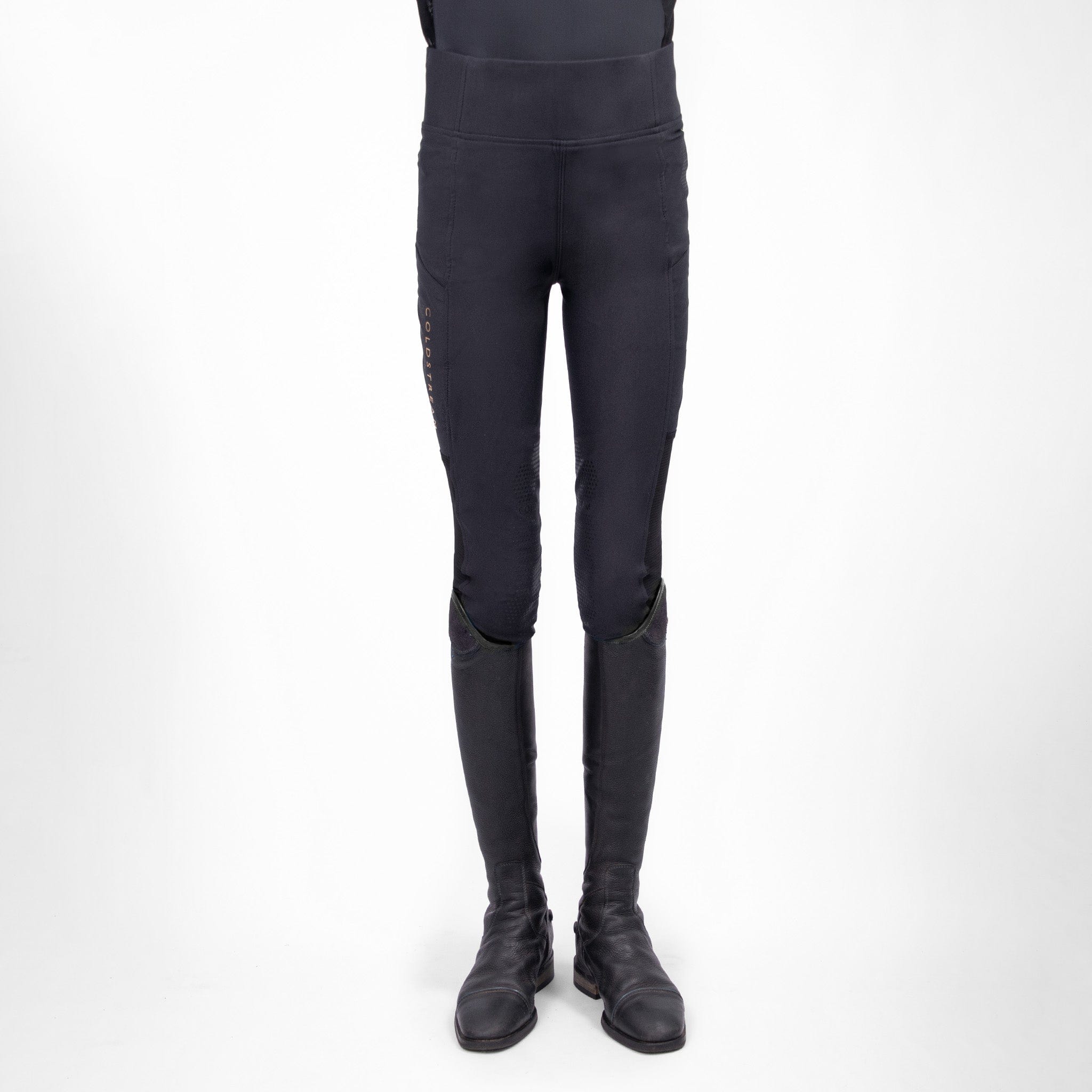 Coldstream Youth Ednam Next Generation Silicone Knee Patch Riding Tights