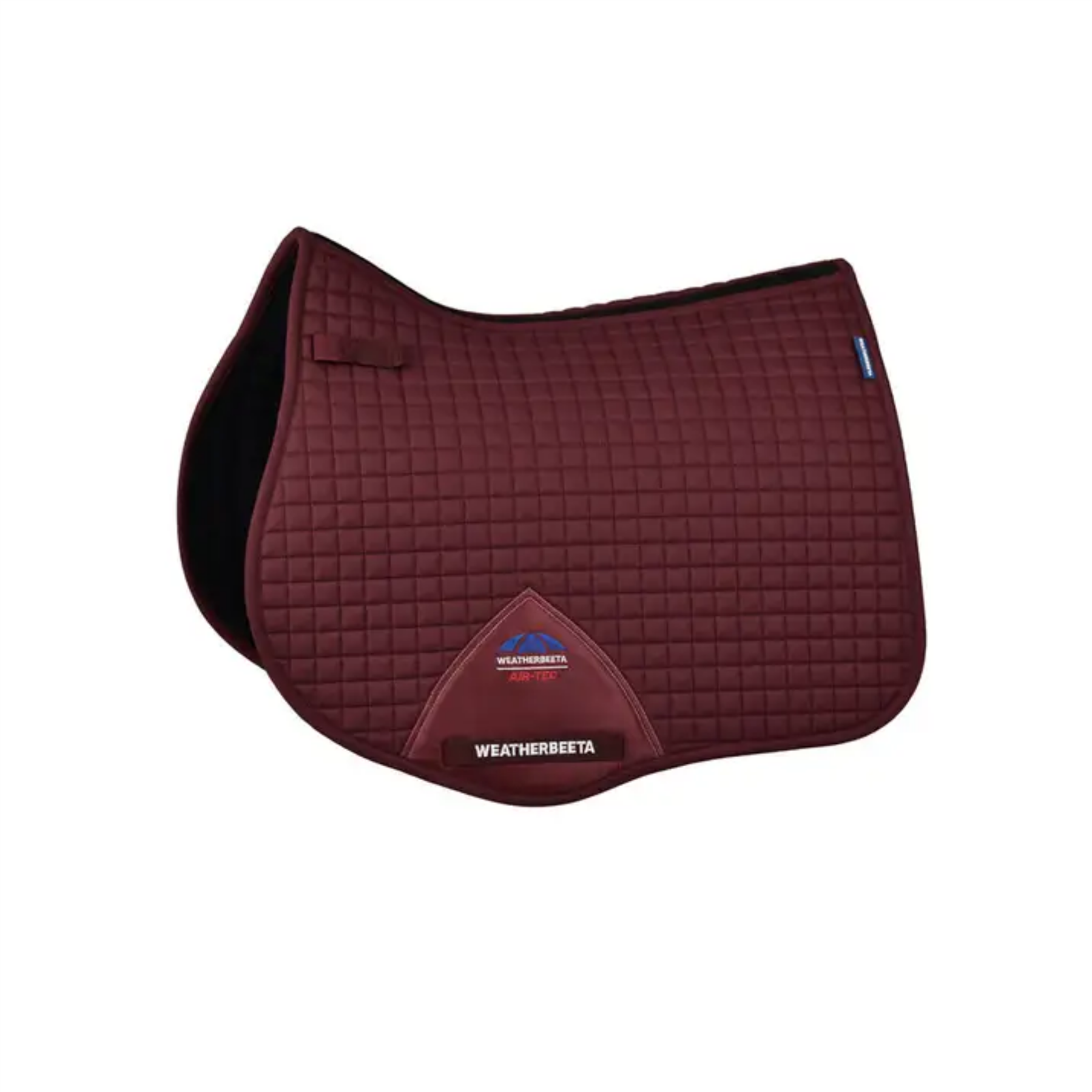 Weatherbeeta Unisex Prime Air-Tec All Purpose Saddle Pad - · Burgundy Small