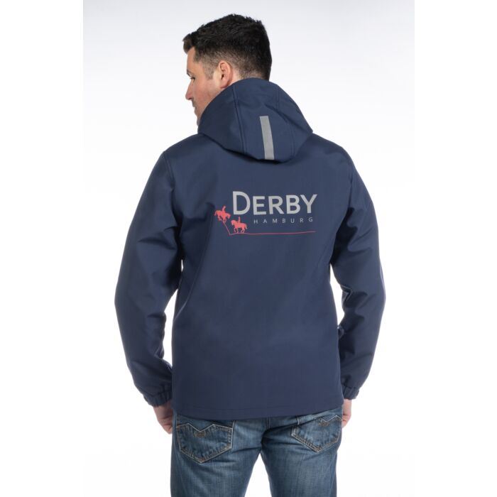 HKM Men's Softshell Derby Jacket