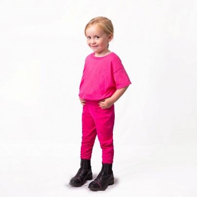 Gallop Children's Silicone Knee Riding Tights