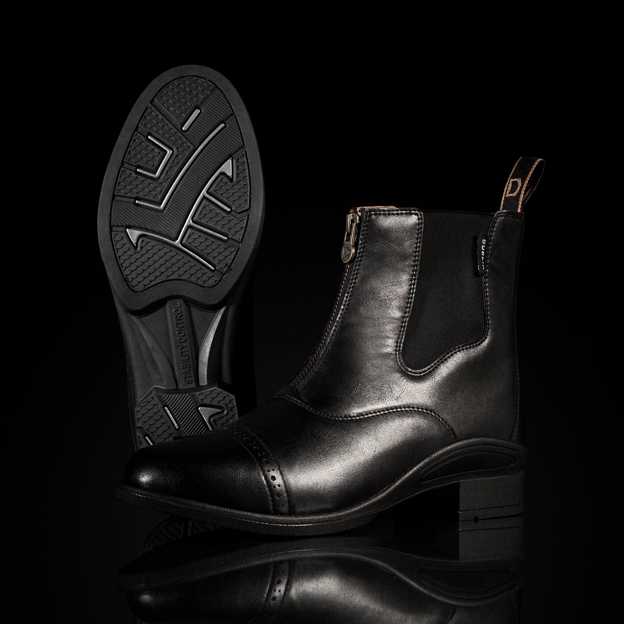 Dublin Children's Altitude Zip Paddock Boots