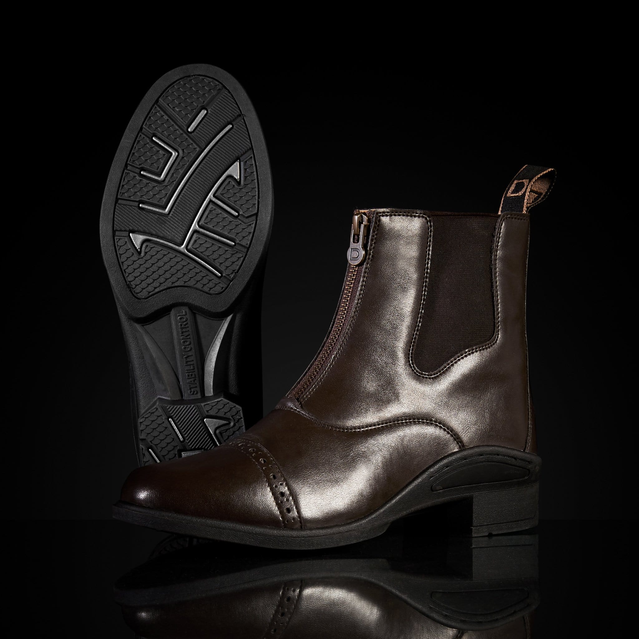 Dublin Children's Altitude Zip Paddock Boots